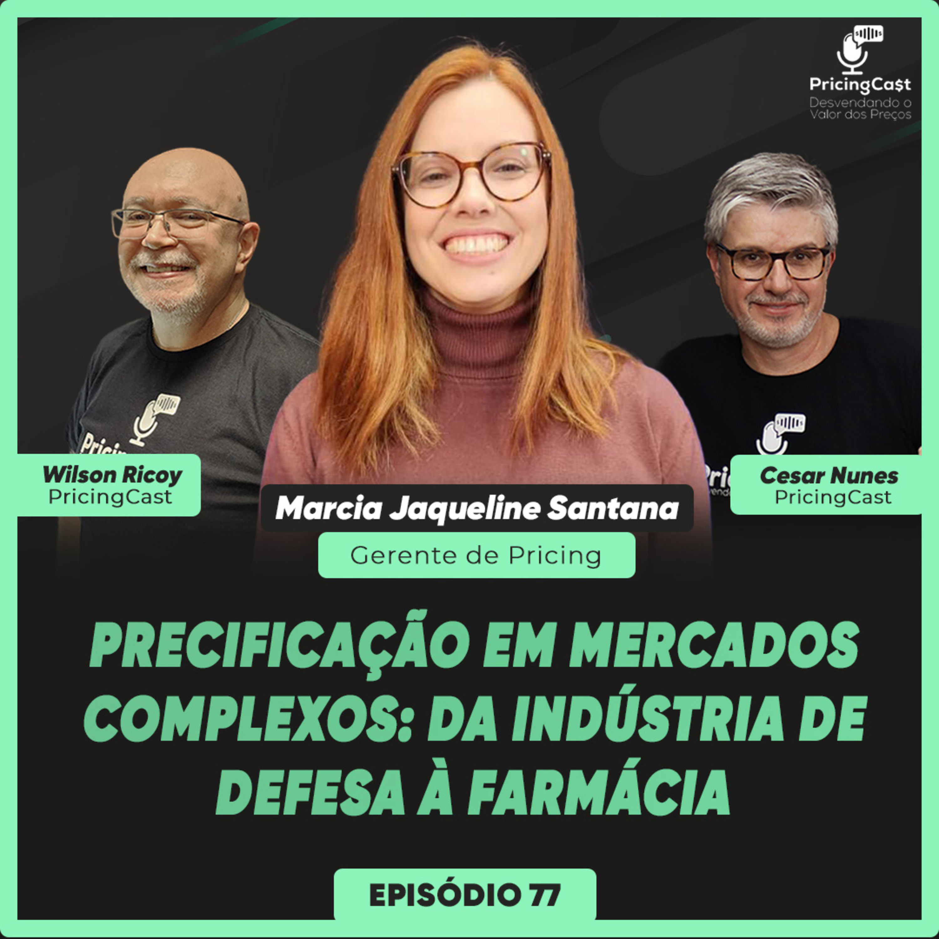 PricingCast - O melhor podcast de pricing e excelência comercial do Brasil🎙😜