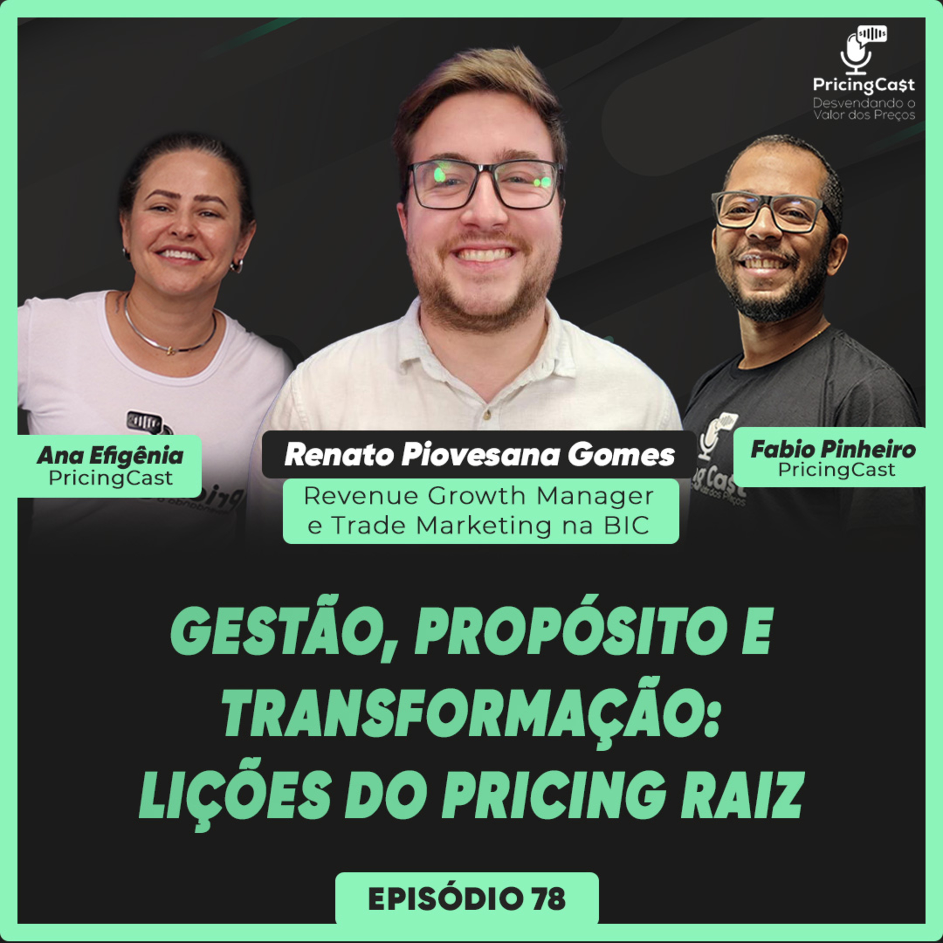 PricingCast - O melhor podcast de pricing e excelência comercial do Brasil🎙😜