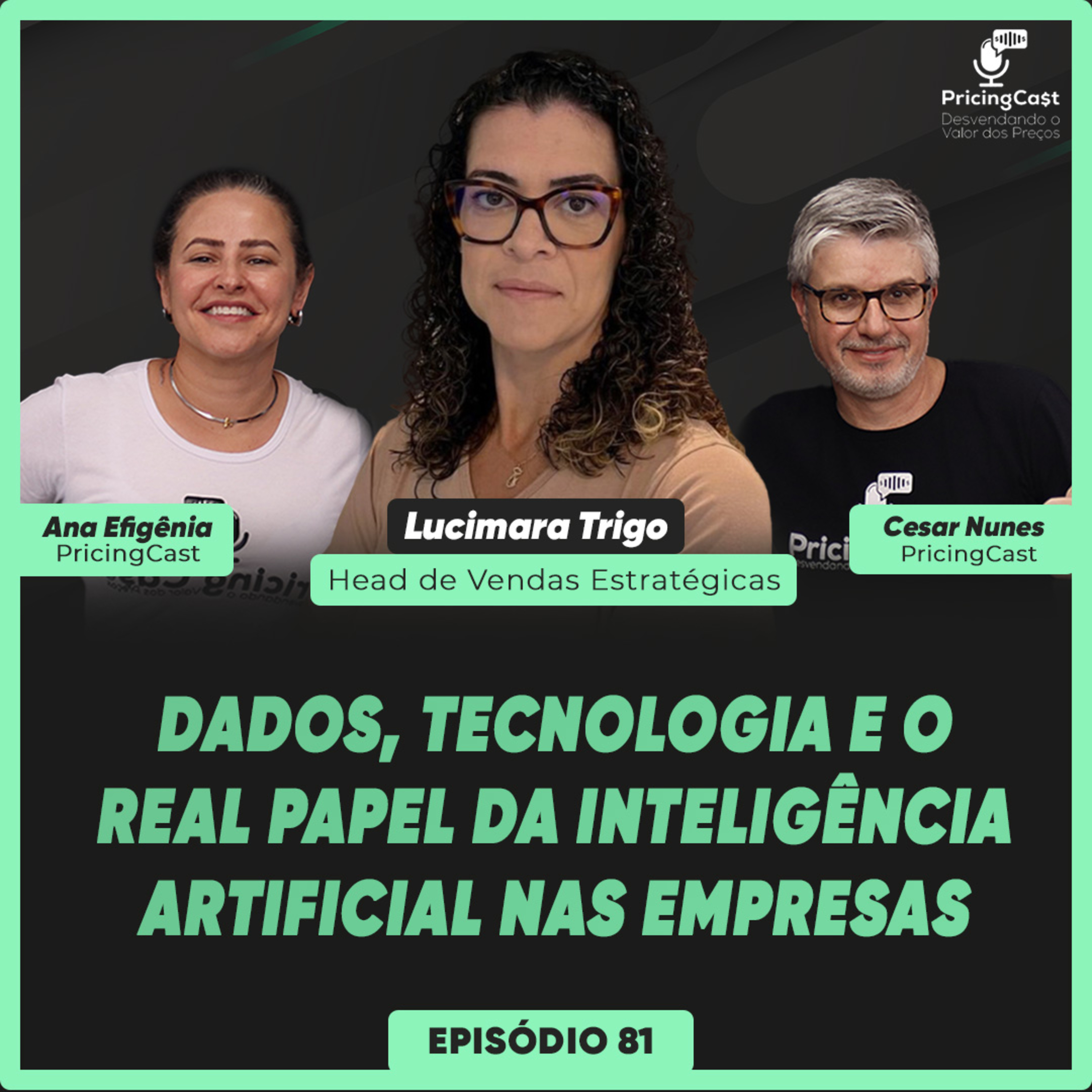 PricingCast - O melhor podcast de pricing e excelência comercial do Brasil🎙😜