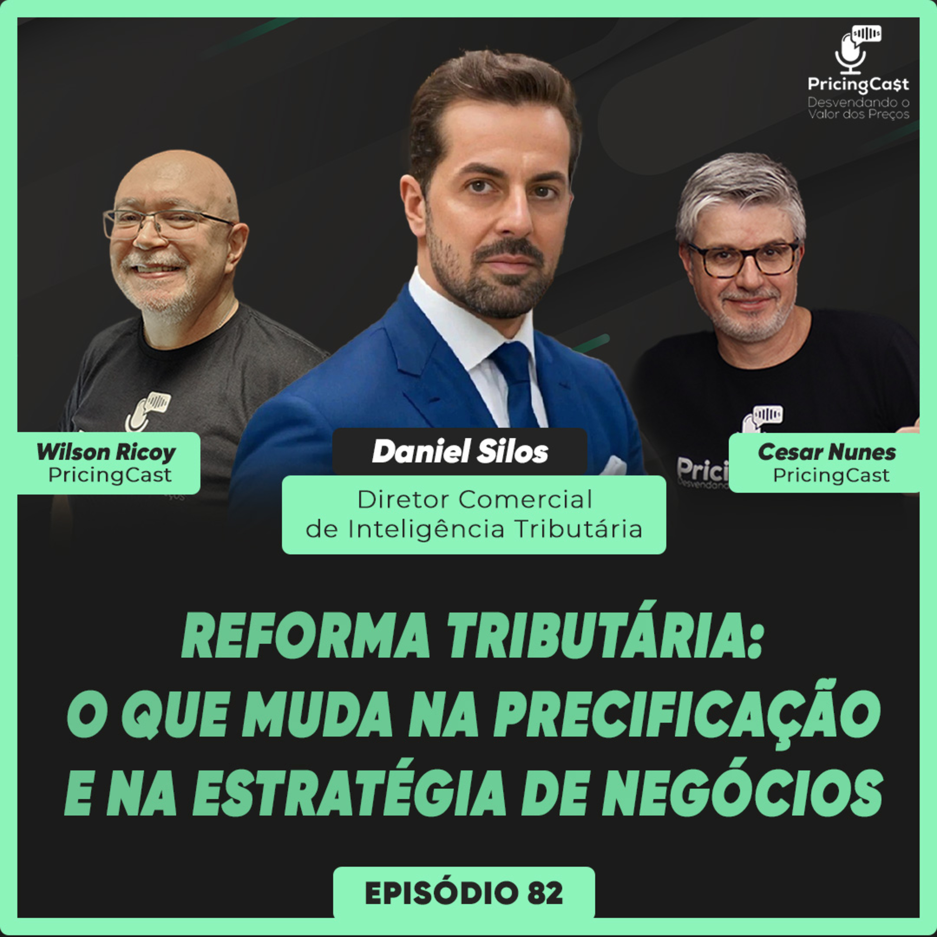 PricingCast - O melhor podcast de pricing e excelência comercial do Brasil🎙😜