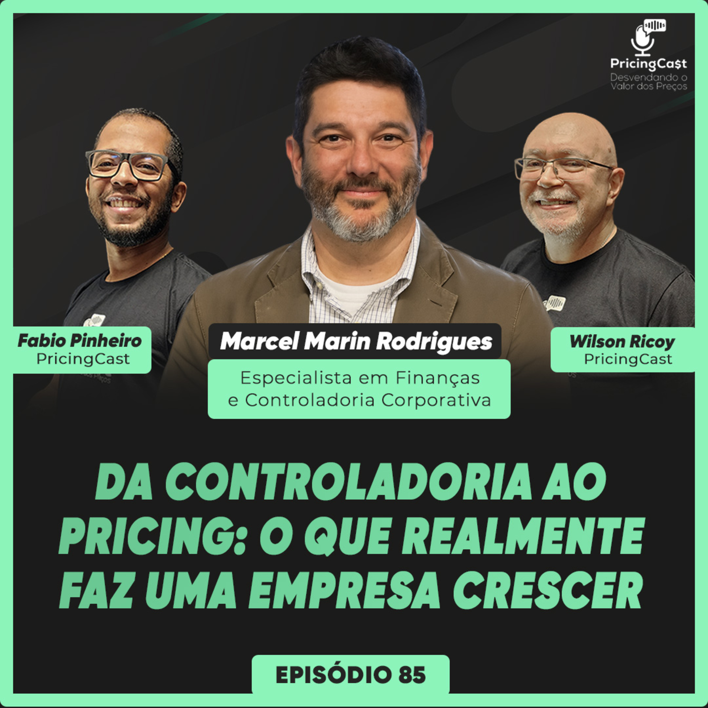 PricingCast - O melhor podcast de pricing e excelência comercial do Brasil🎙😜