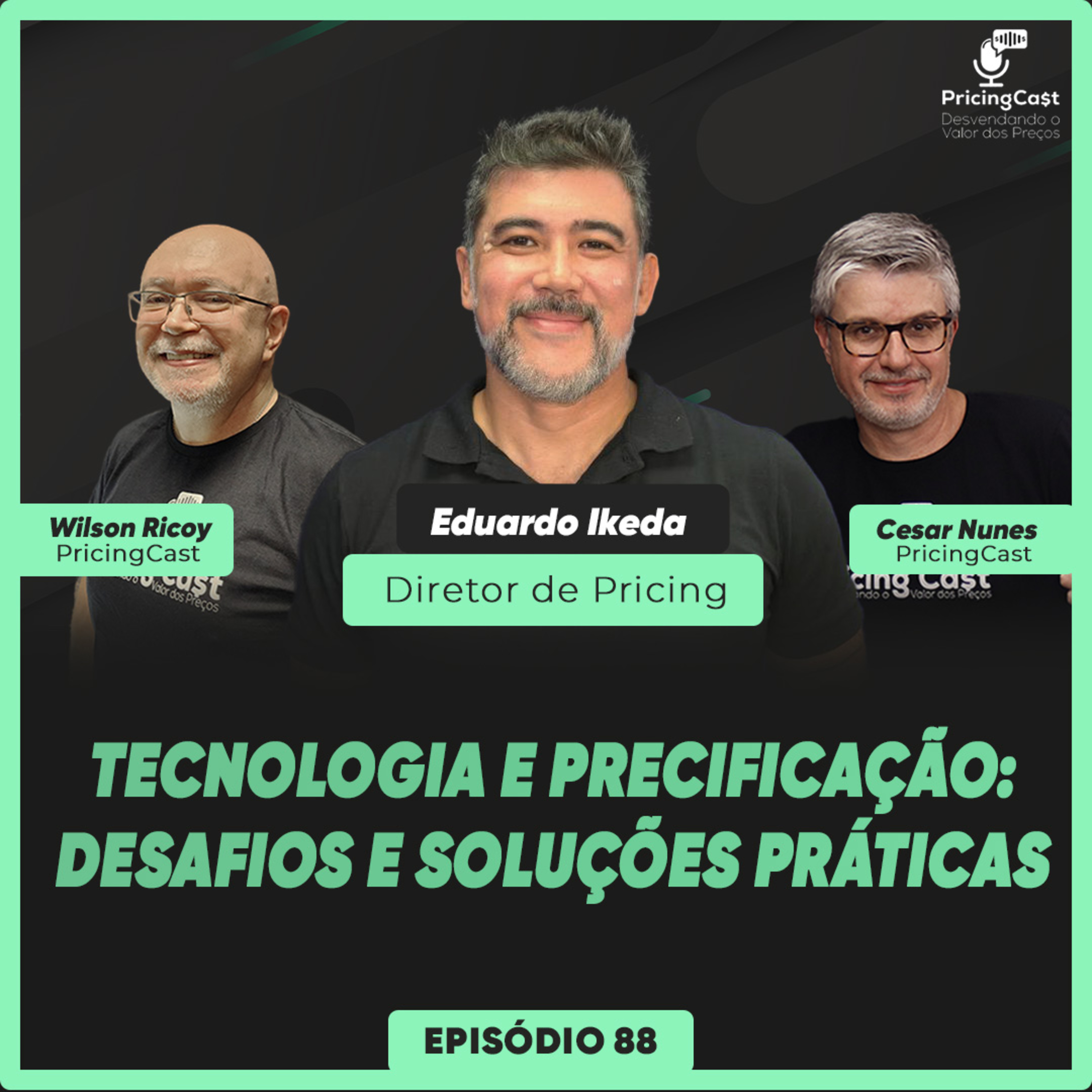 PricingCast - O melhor podcast de pricing e excelência comercial do Brasil🎙😜