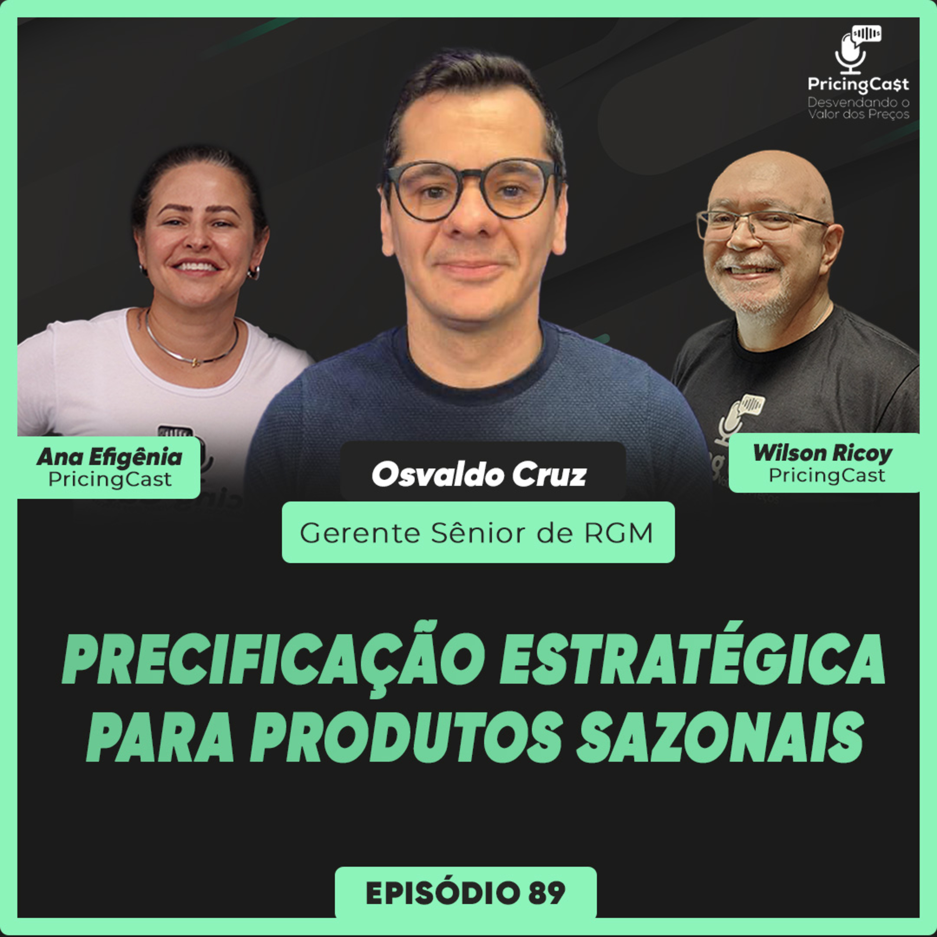 PricingCast - O melhor podcast de pricing e excelência comercial do Brasil🎙😜
