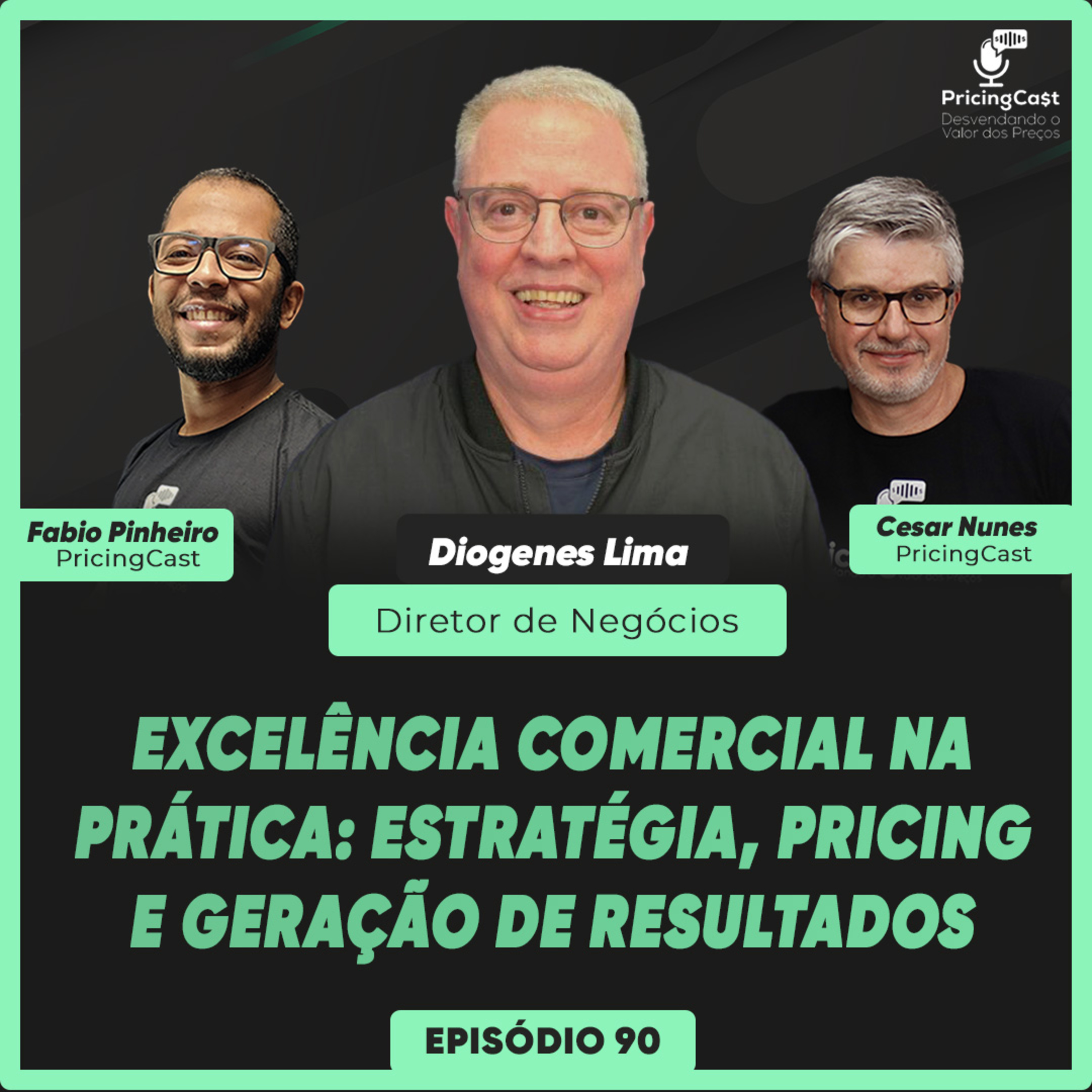 PricingCast - O melhor podcast de pricing e excelência comercial do Brasil🎙😜