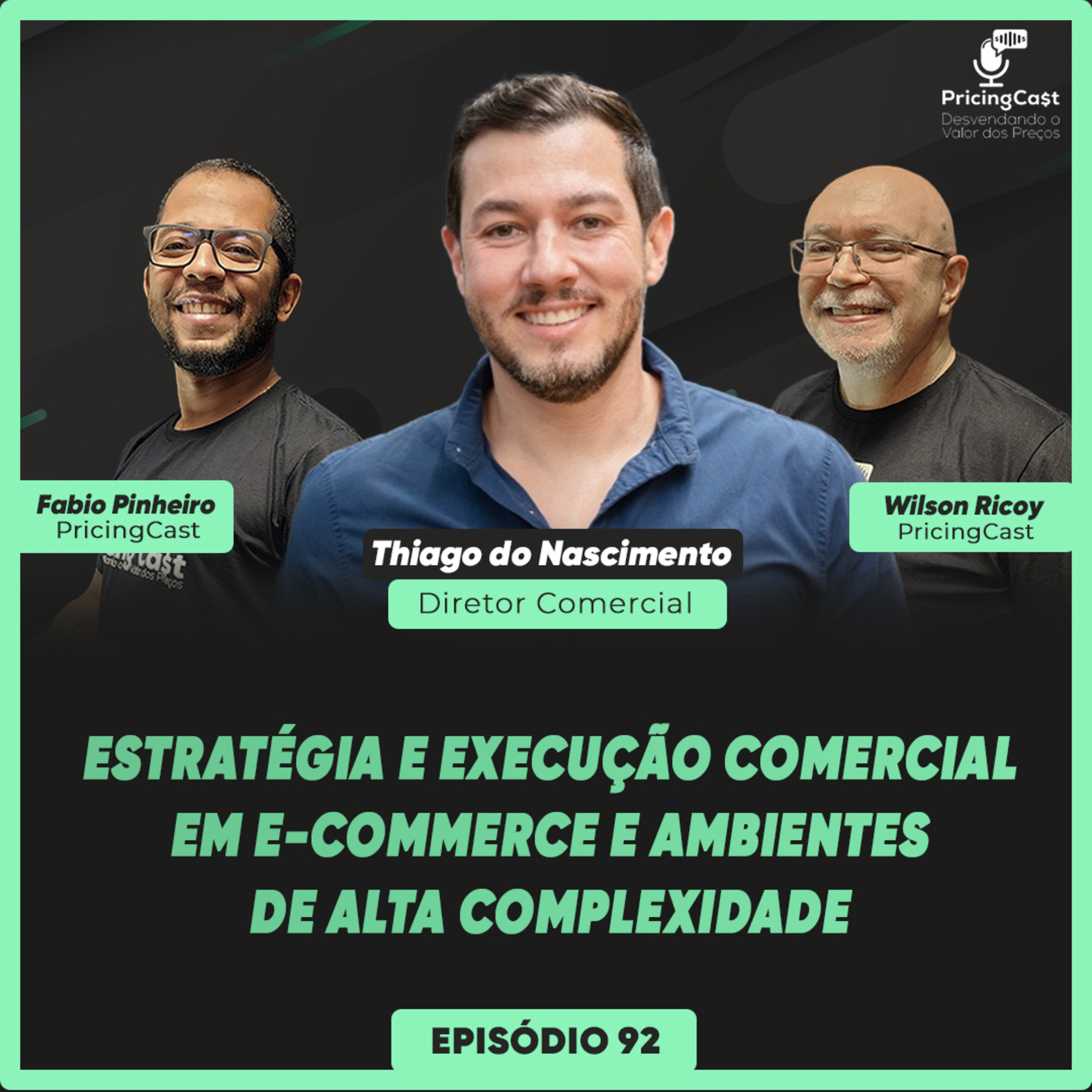 PricingCast - O melhor podcast de pricing e excelência comercial do Brasil🎙😜