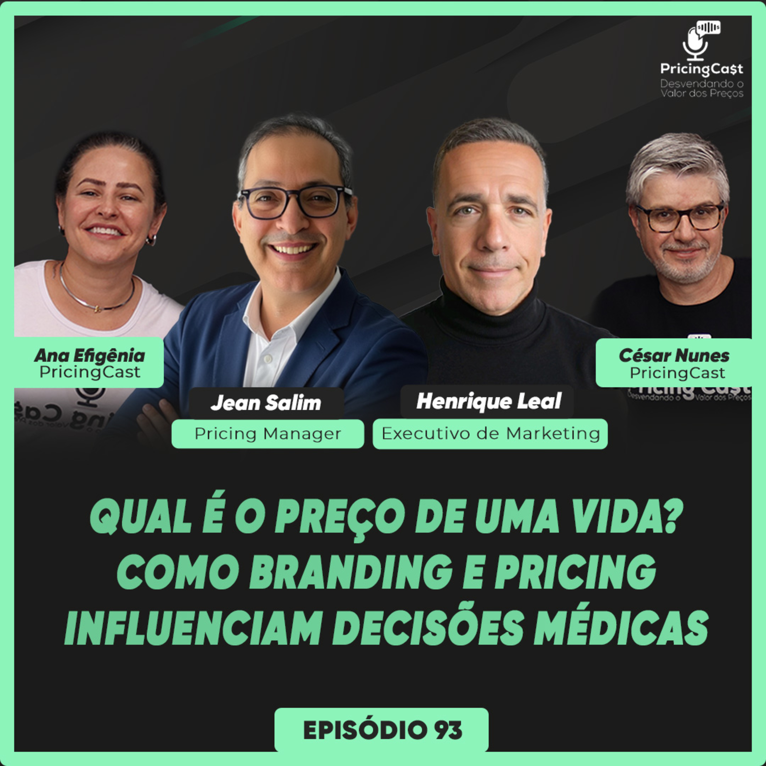 PricingCast - O melhor podcast de pricing e excelência comercial do Brasil🎙😜