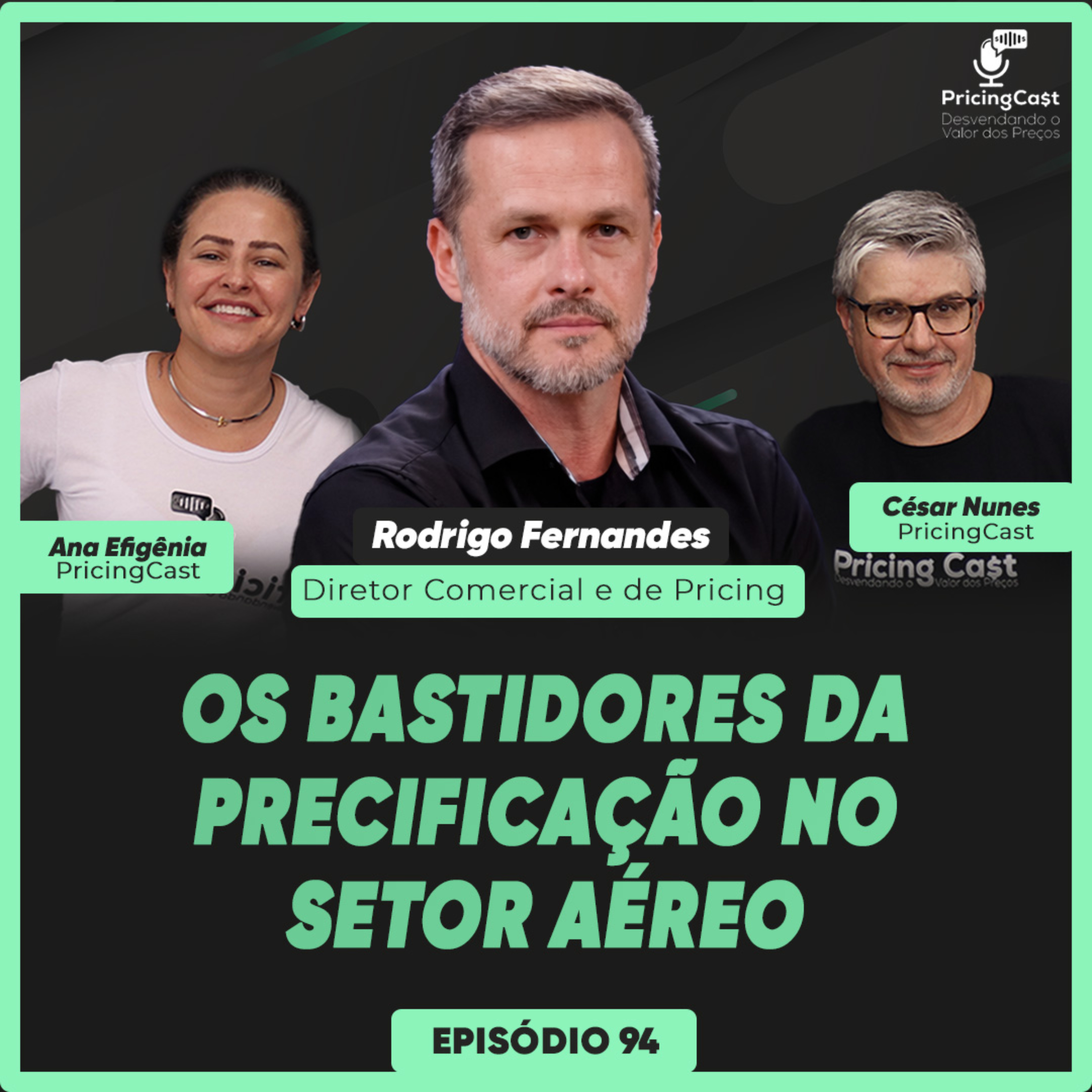 PricingCast - O melhor podcast de pricing e excelência comercial do Brasil🎙😜