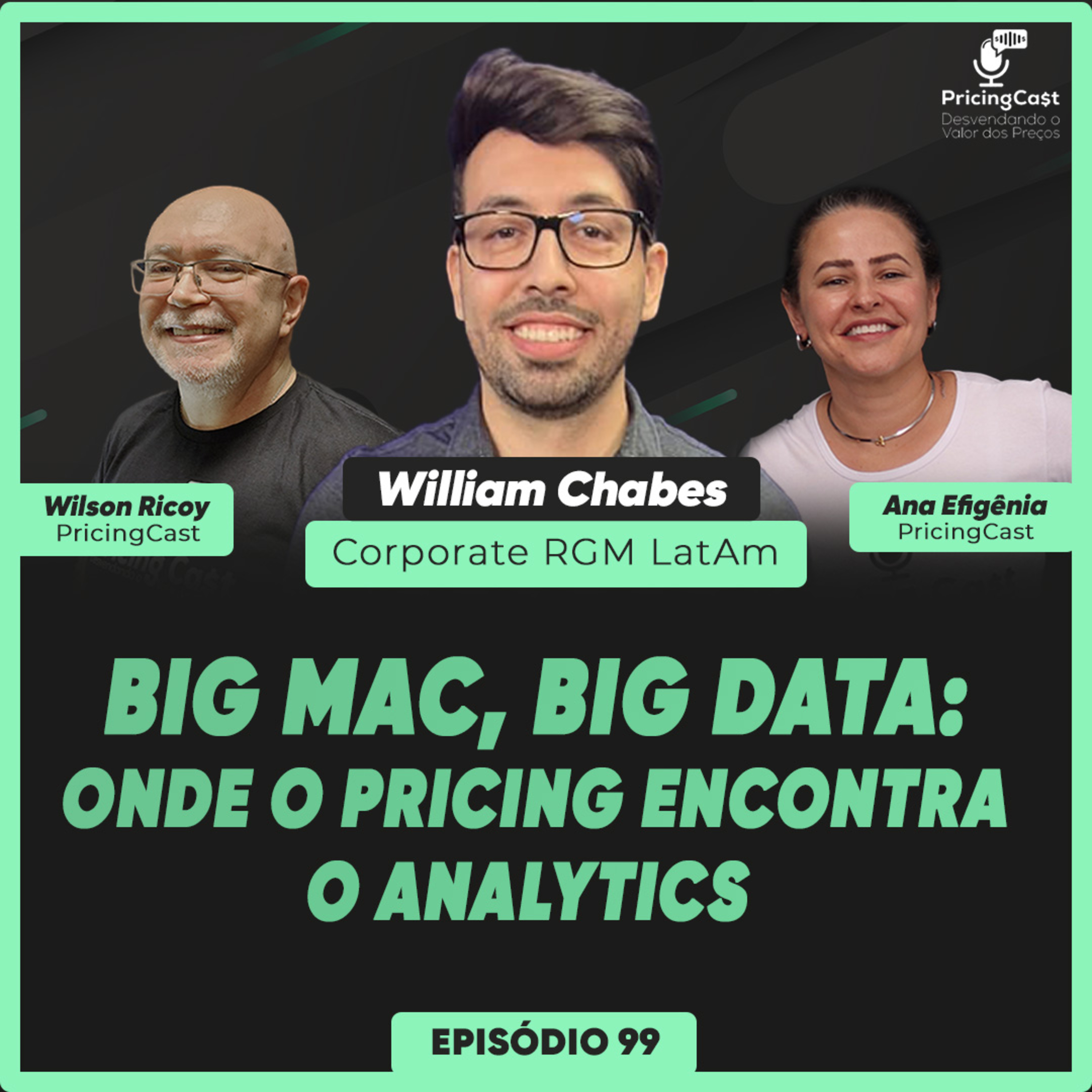 Big Mac, Big Data: Onde o Pricing encontra o Analytics | PricingCast #99 episode artwork