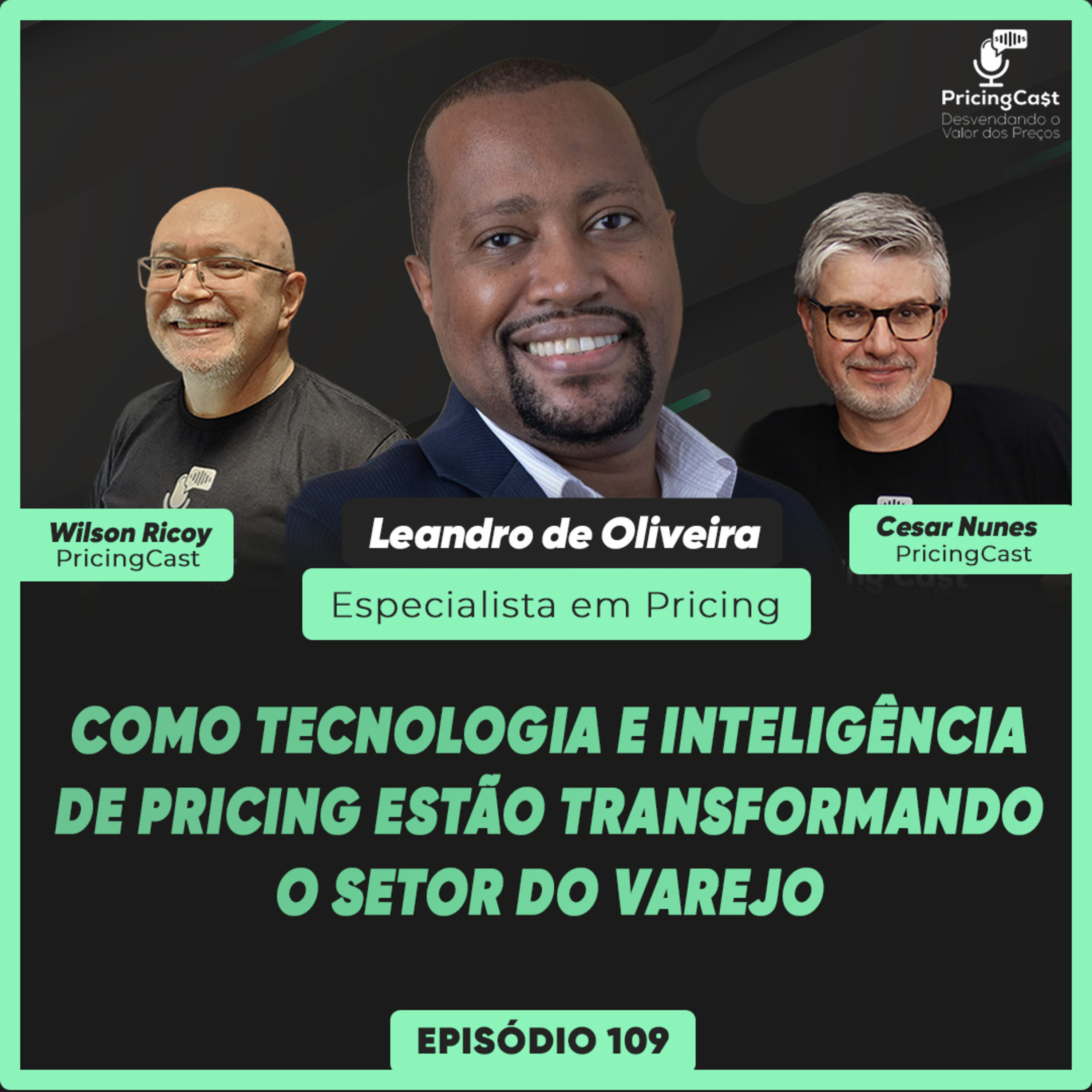 Como Tecnologia e Inteligência de Pricing Estão Transformando o Varejo | PricingCast #109 episode artwork