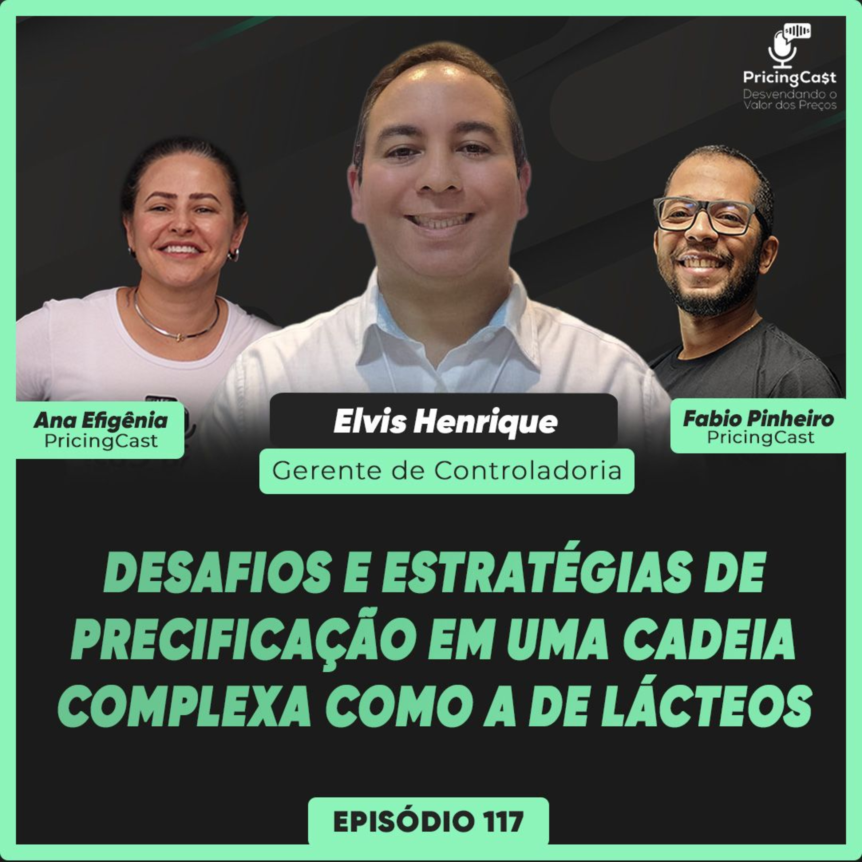 Desafios e Estratégias de Precificação em uma Cadeia Complexa como a de Lácteos | PricingCast #117 episode artwork