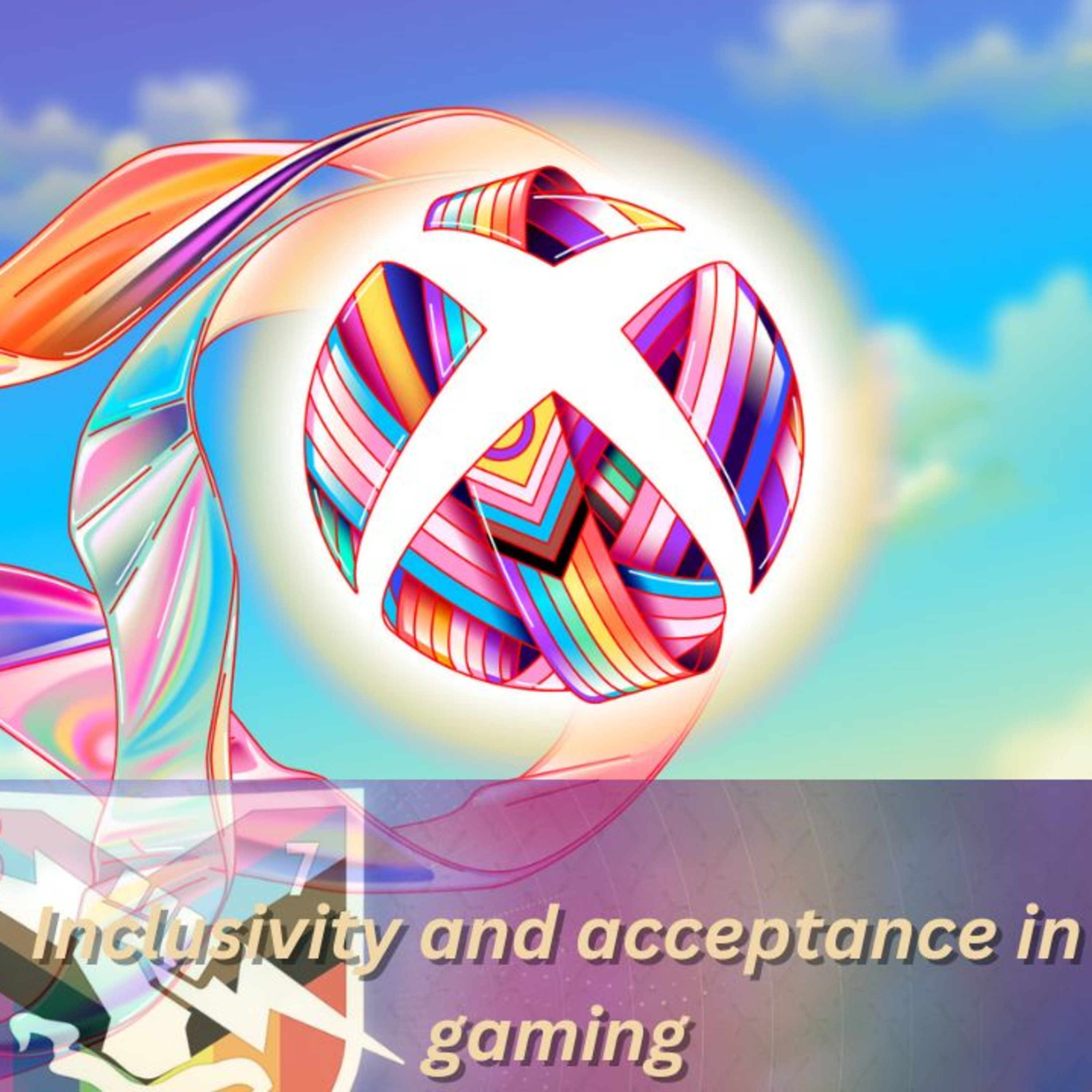 Celebrating Pride and Diversity in gaming! episode artwork