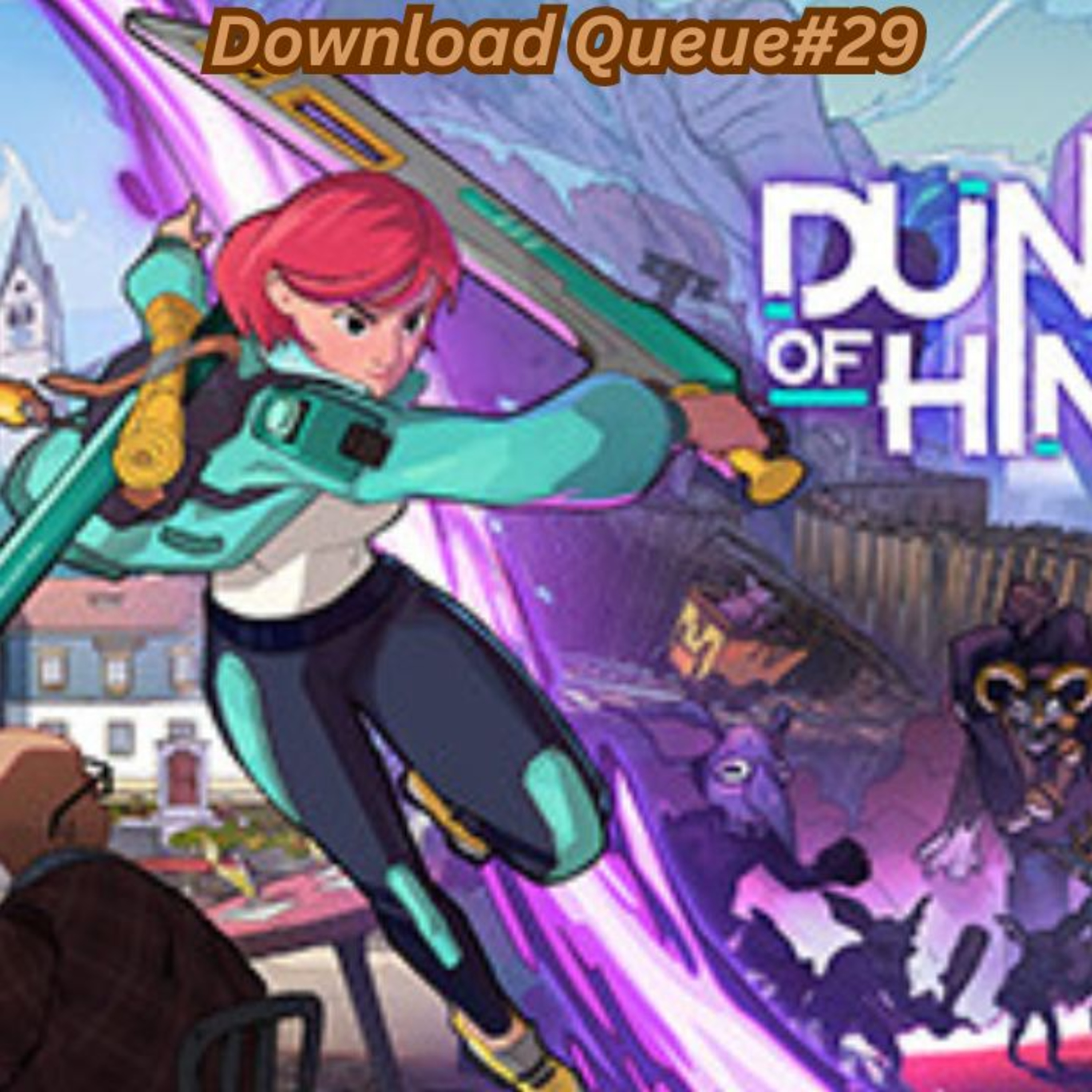 GamePass just delivered #29 episode artwork