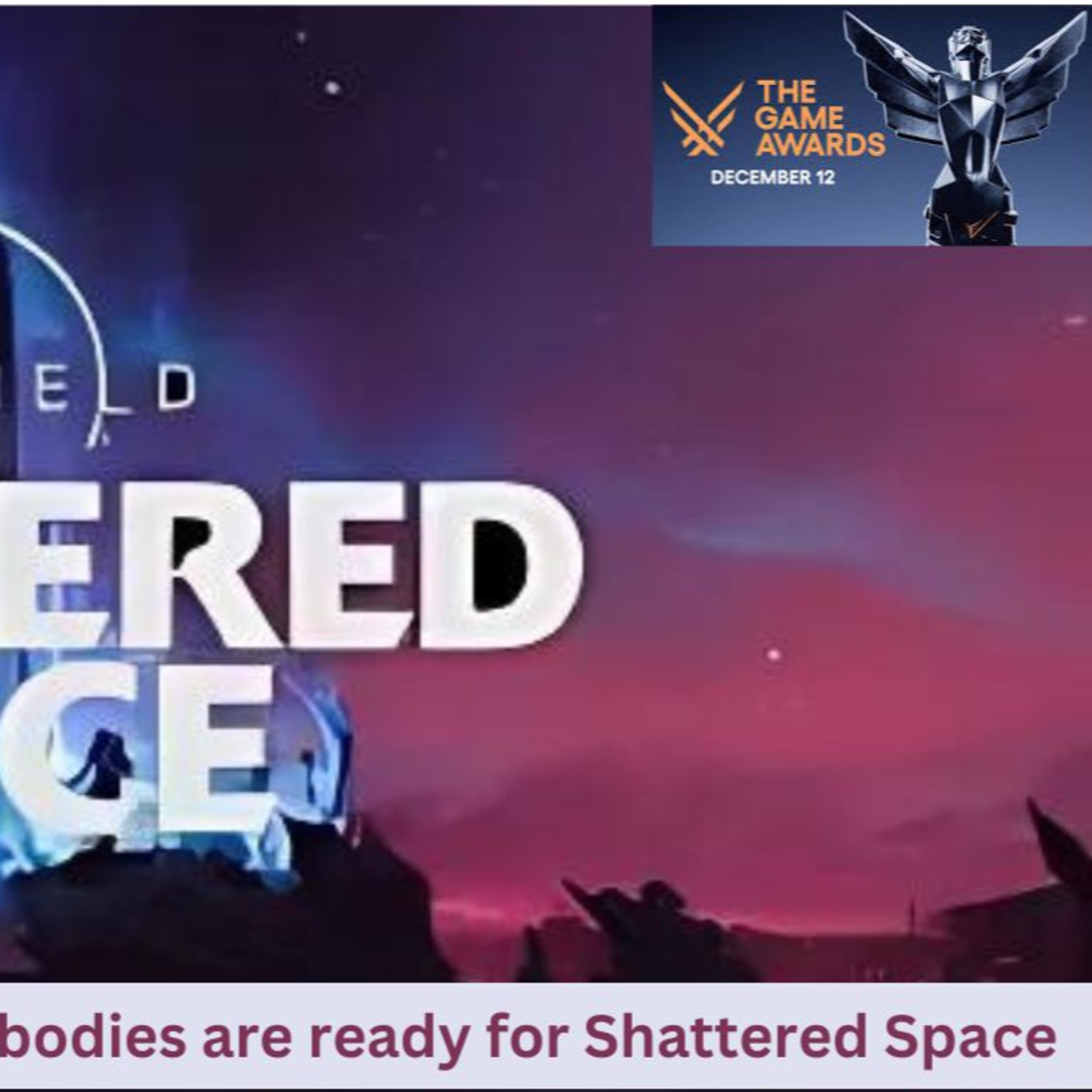Preparing for Shattered Space episode artwork