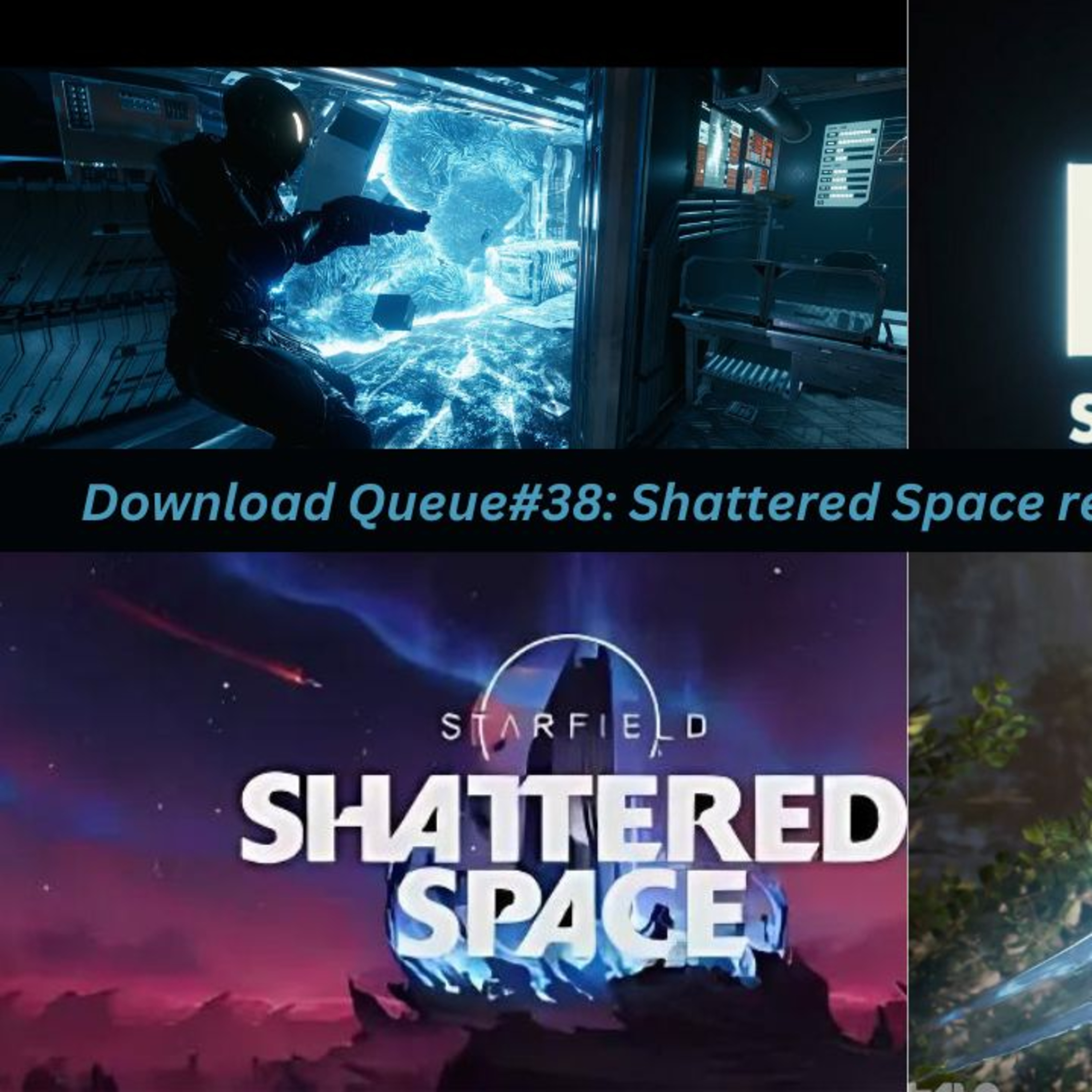 Shattered Space review and the future of Halo episode artwork