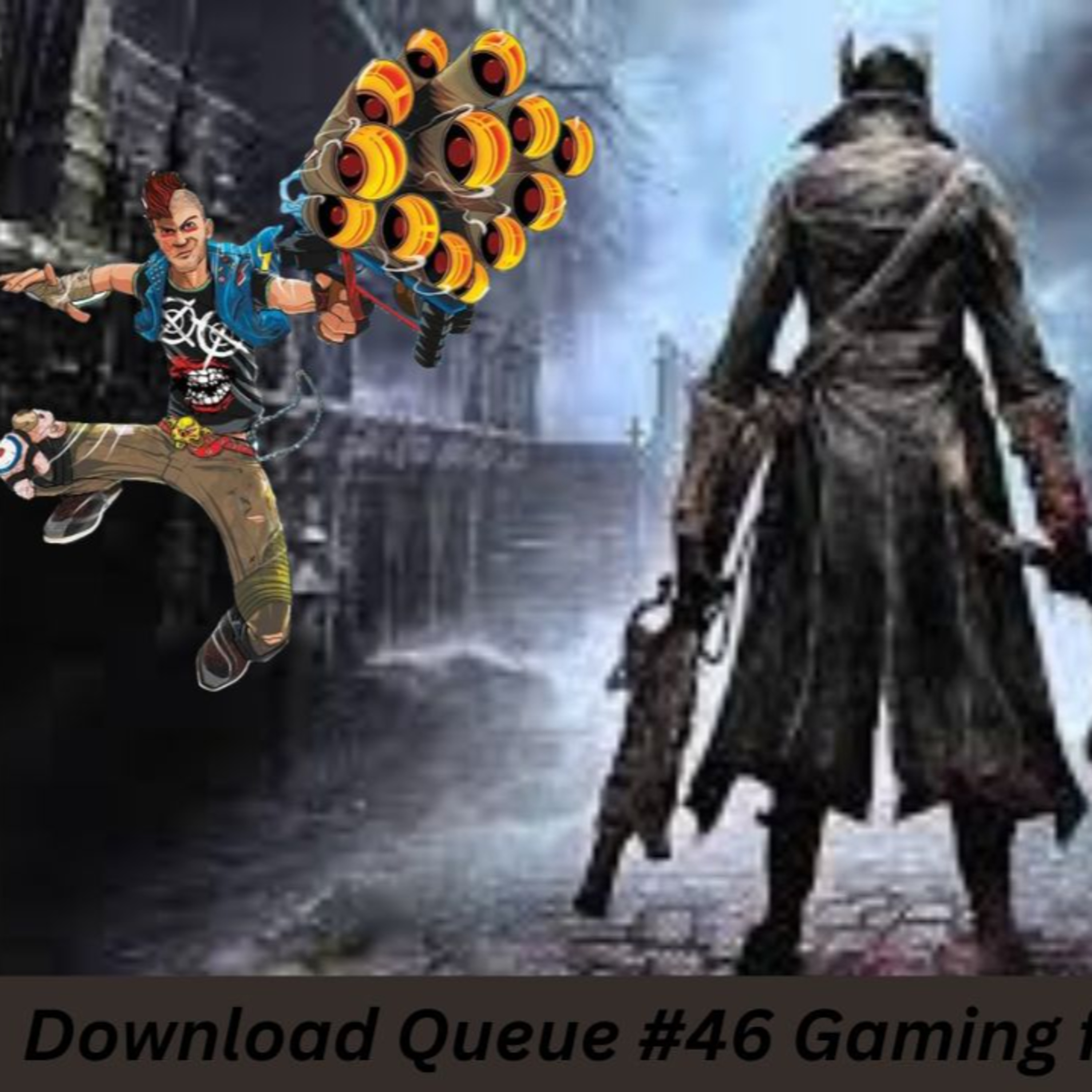 Gaming for the holidays! episode artwork
