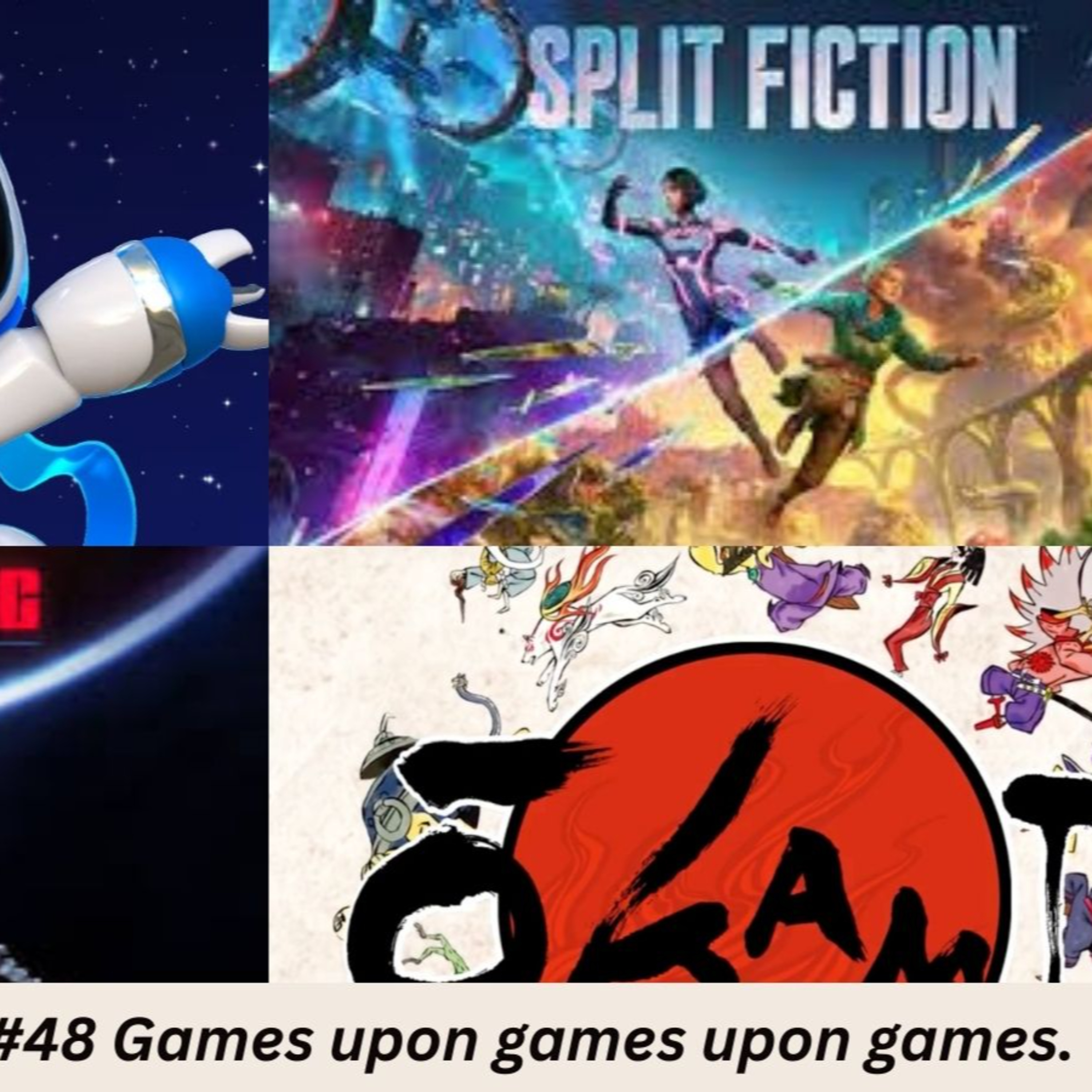 Games upon games upon games DQ #48 episode artwork