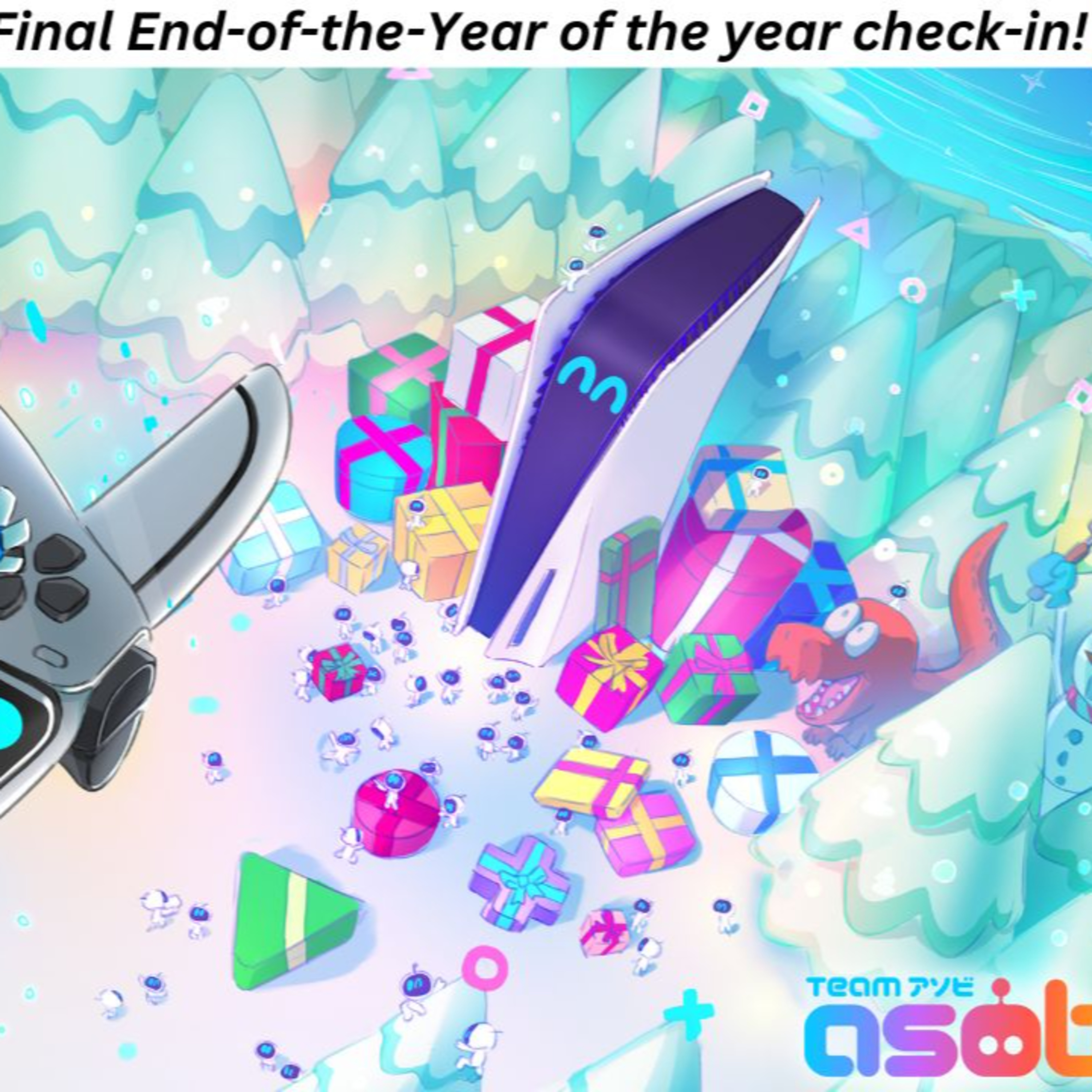Final end-of-the-year check-in! DQ49 episode artwork
