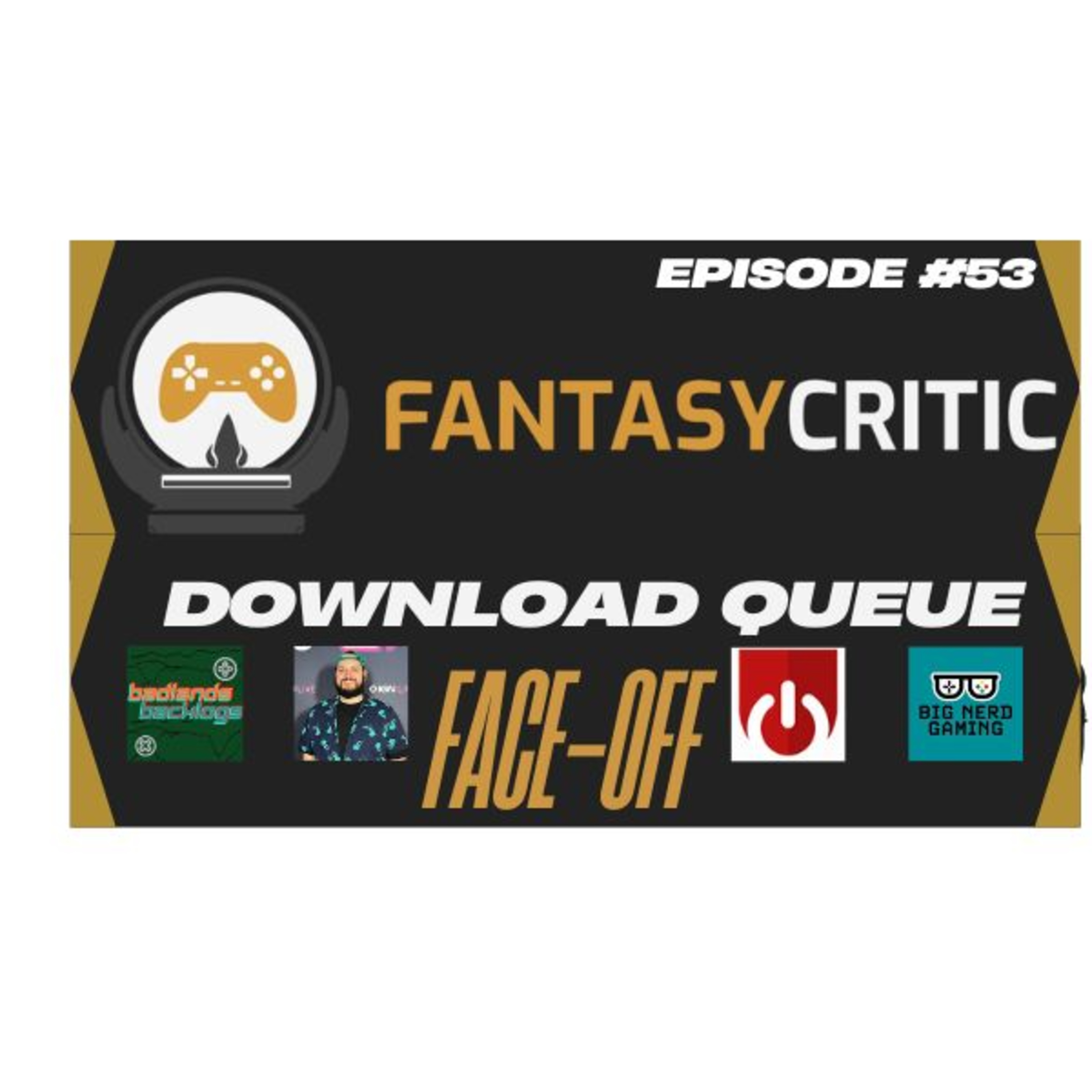 Our Fantasy Critic 2025 draft! DQ53 episode artwork