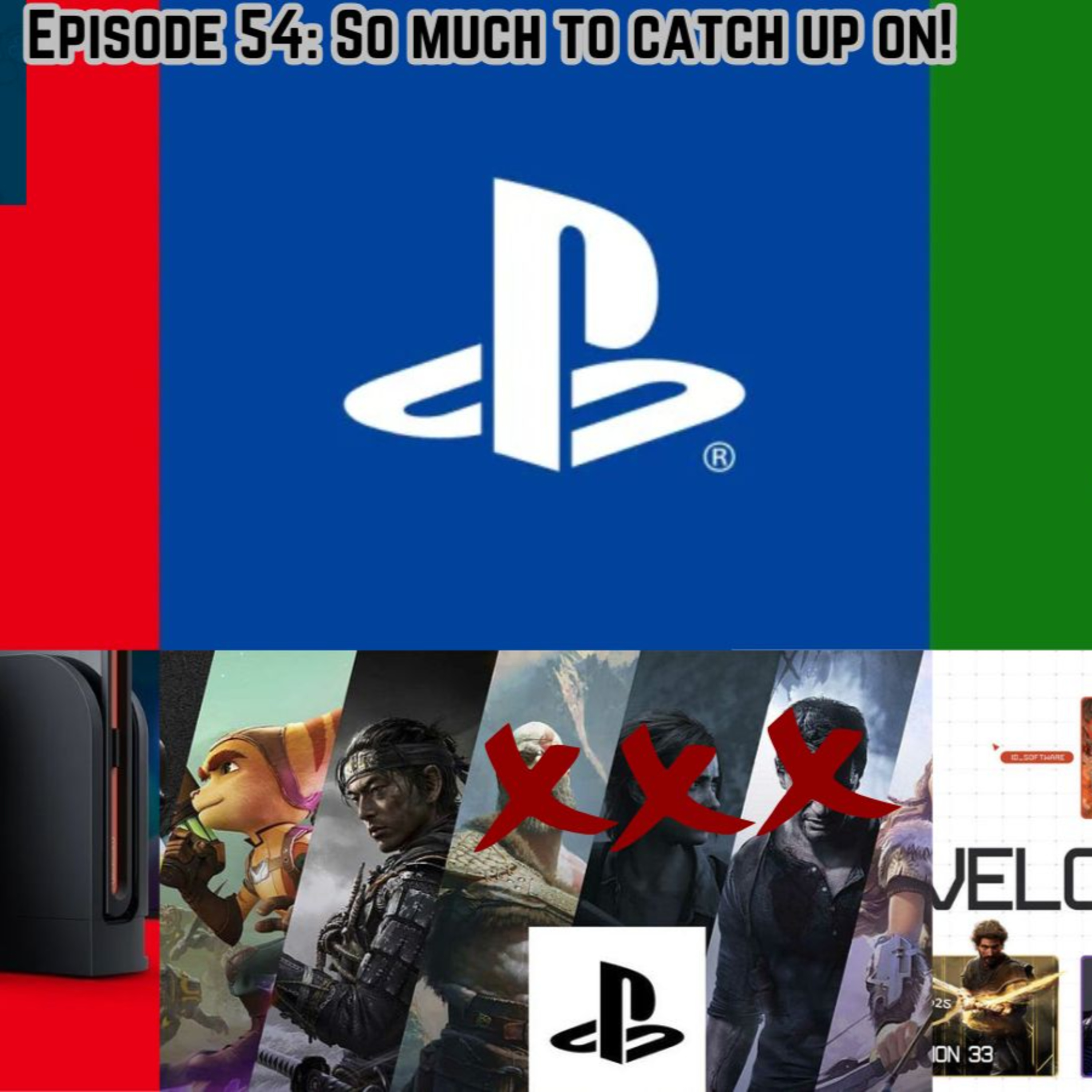 Download Queue #54 So much to catch up on! episode artwork