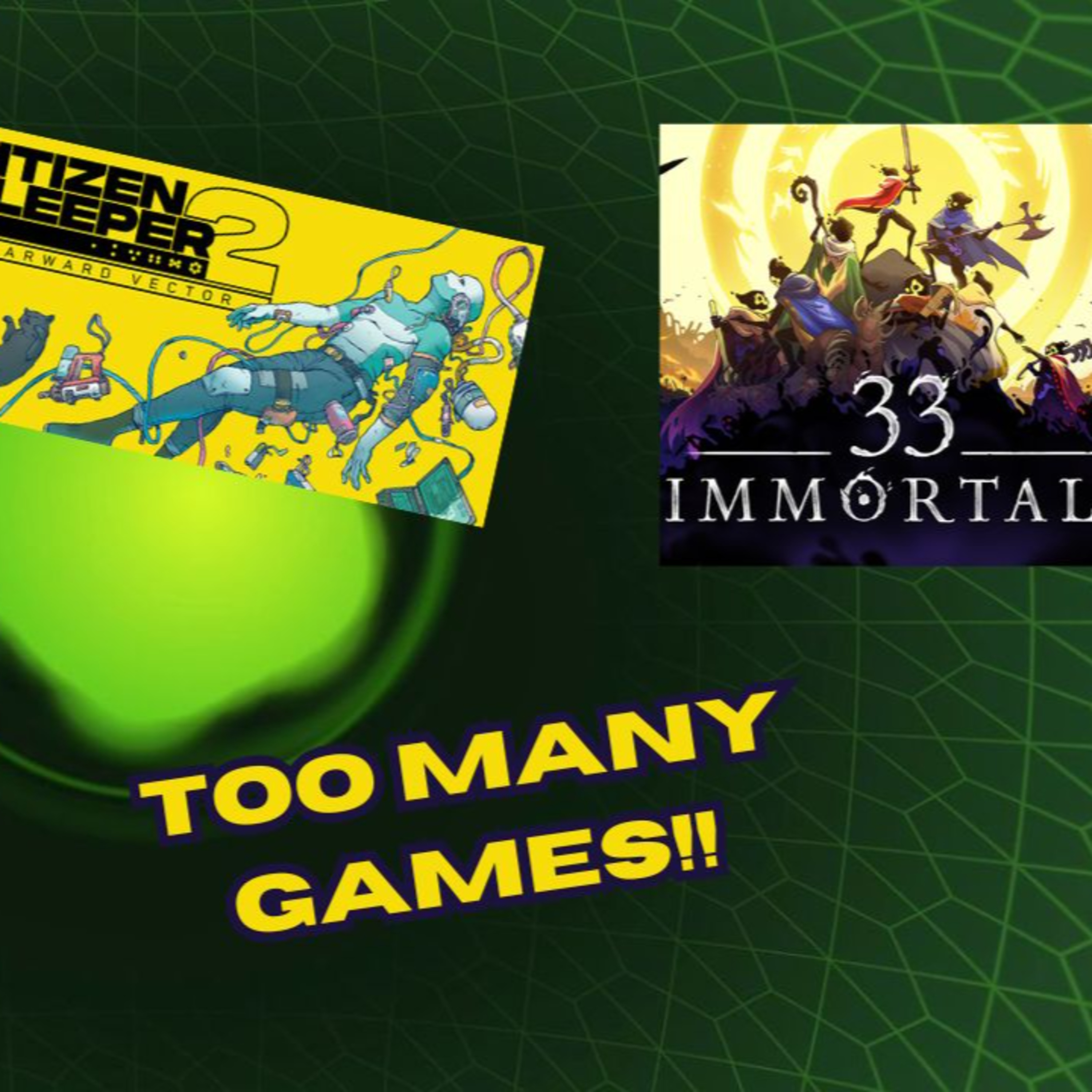 Too Many Games! (Download Queue) 55 episode artwork