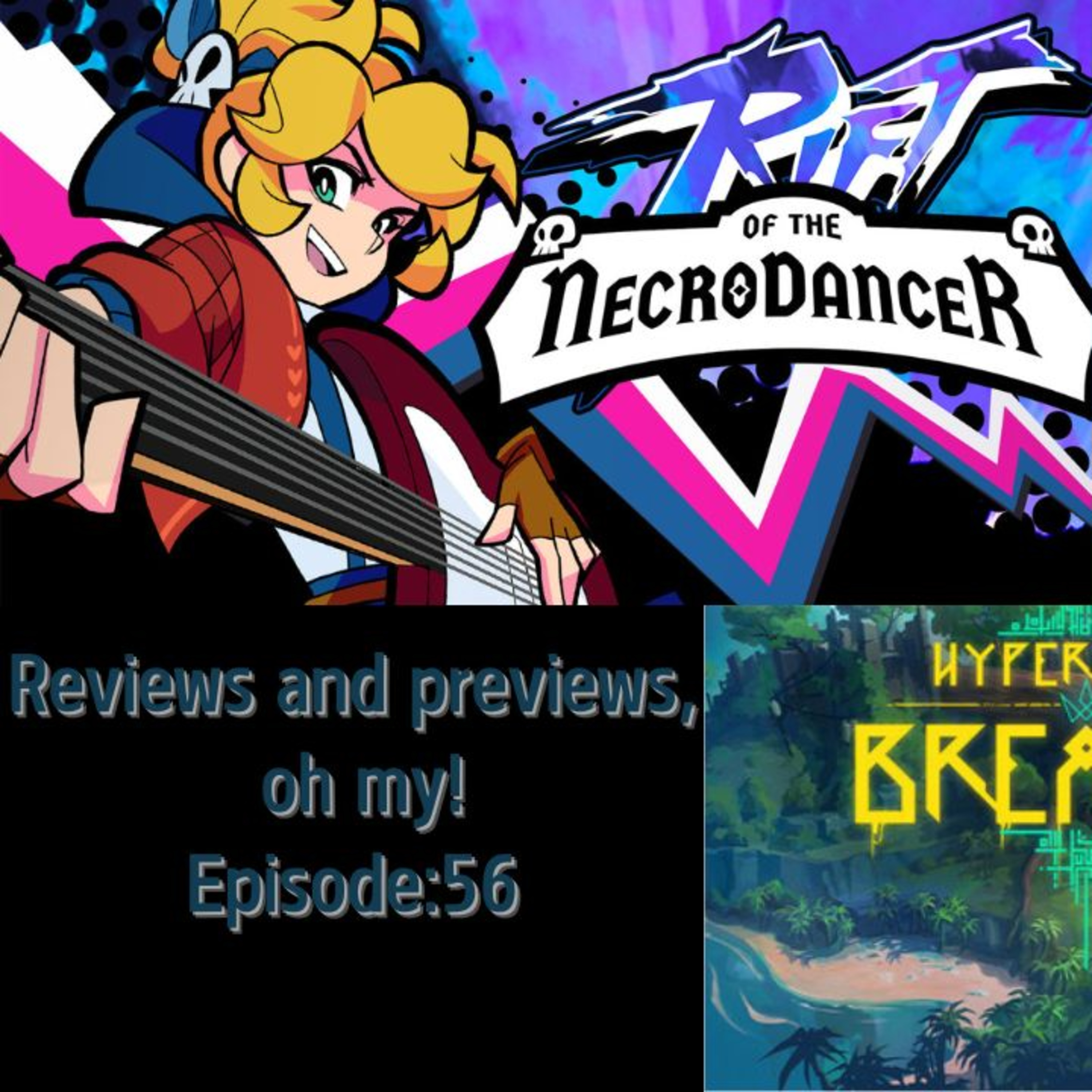 Reviews, and Previews oh my! Download Queue #56 episode artwork