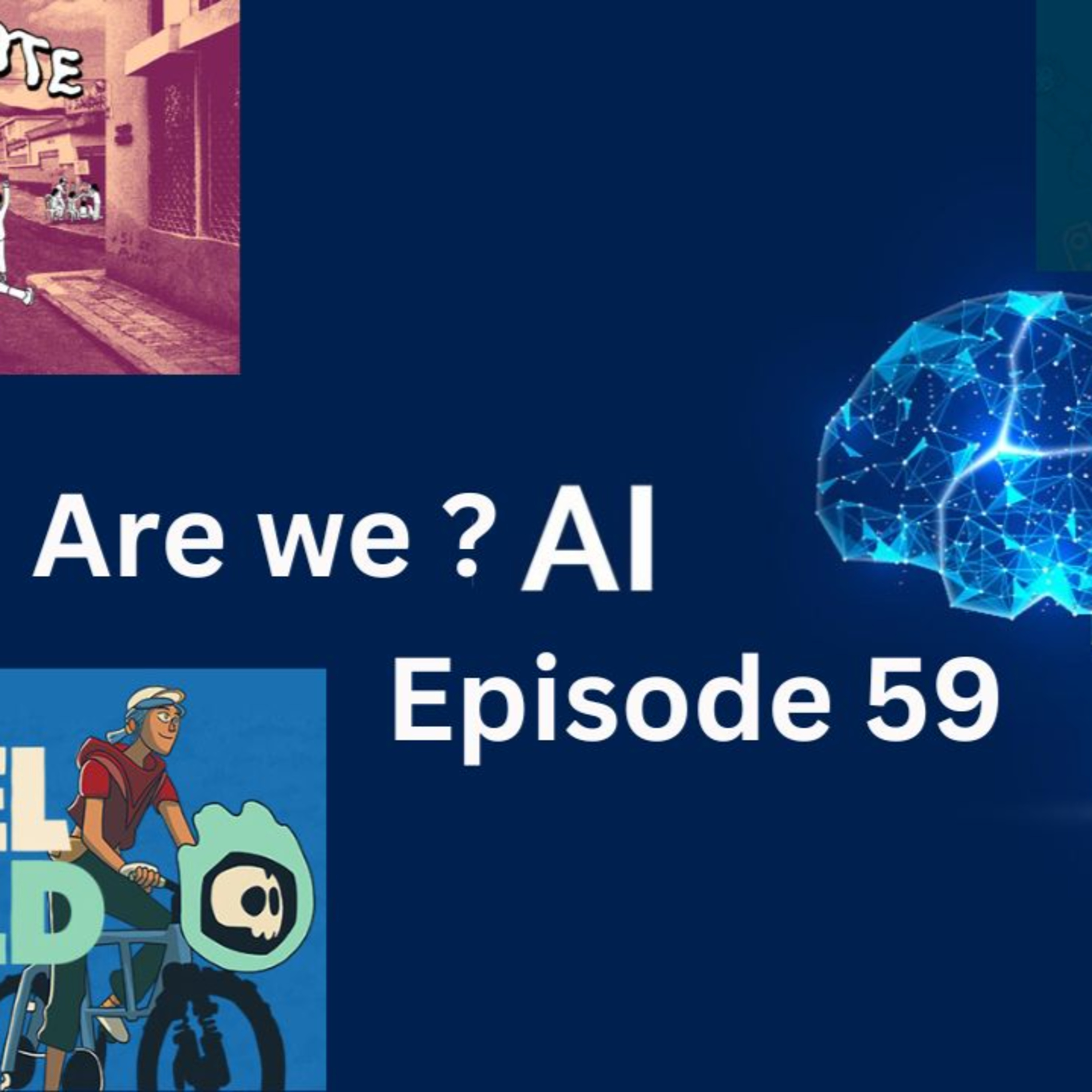 Are we also AI? DQ#59 episode artwork