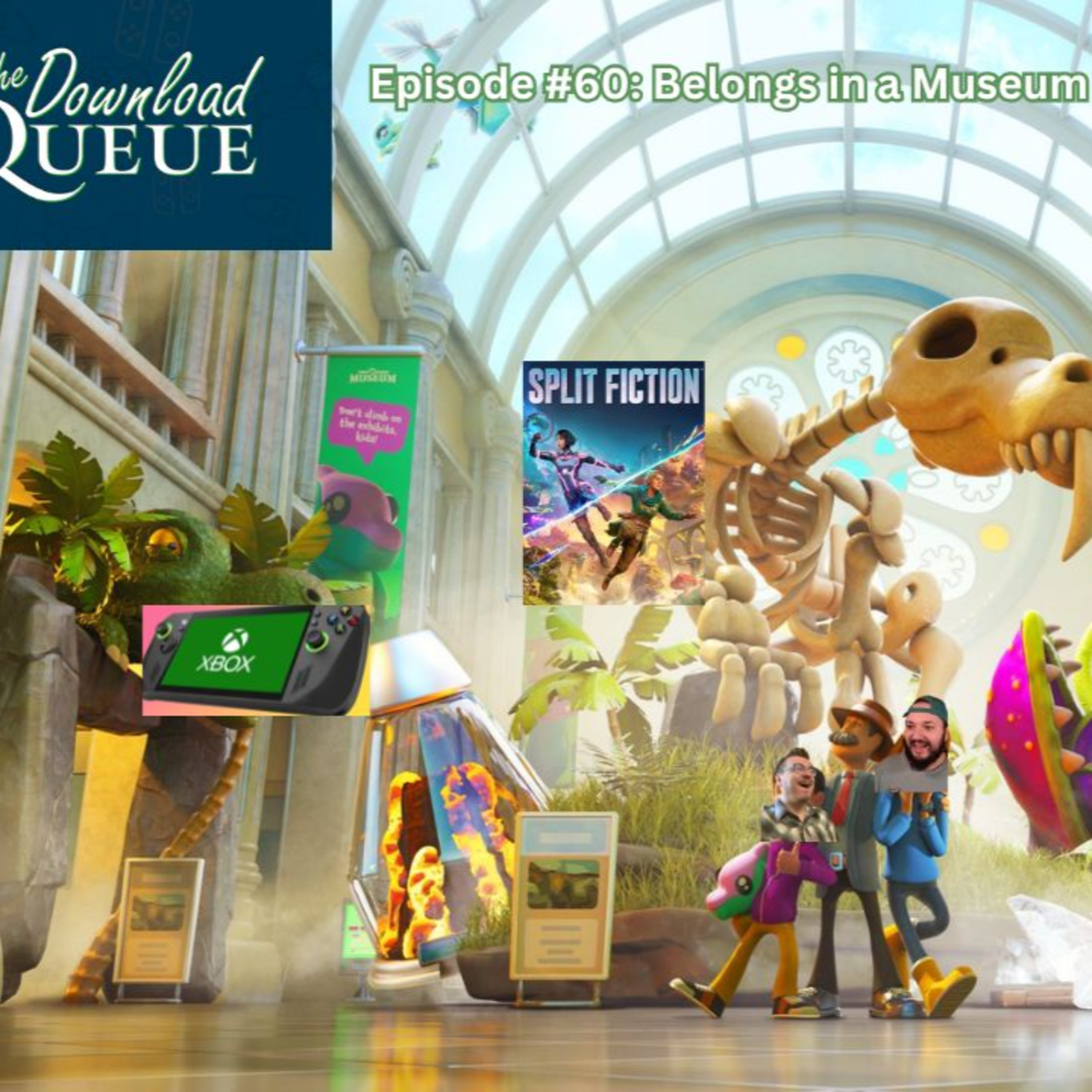 It belongs in a museum! "Download Queue #60" episode artwork