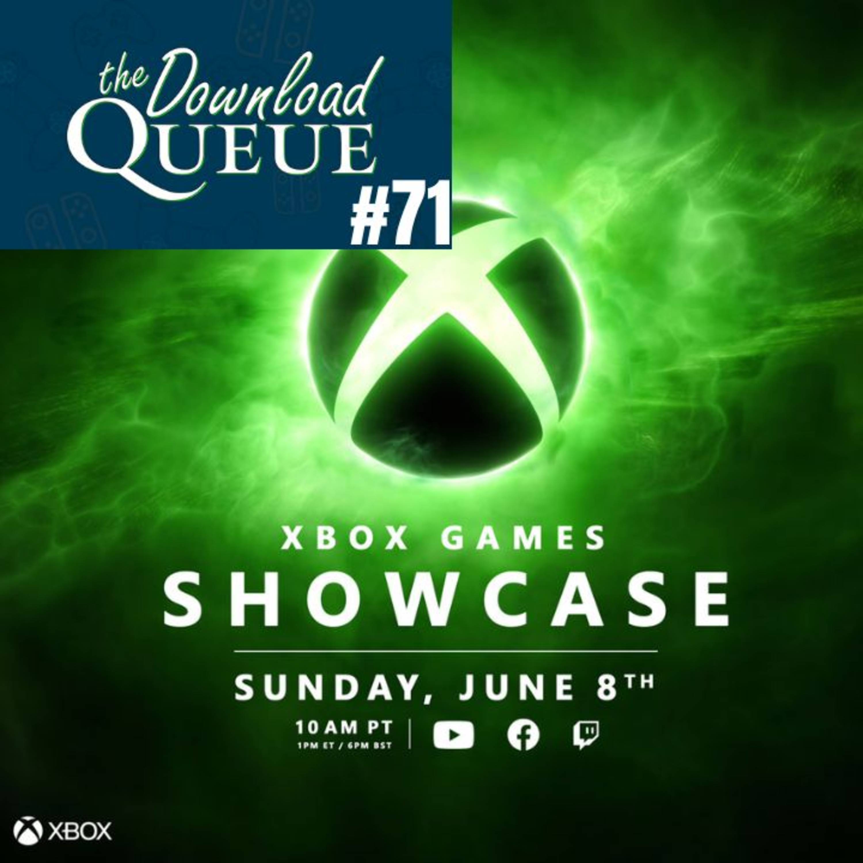 Xbox Games Showcase reaction! Episode 71 episode artwork