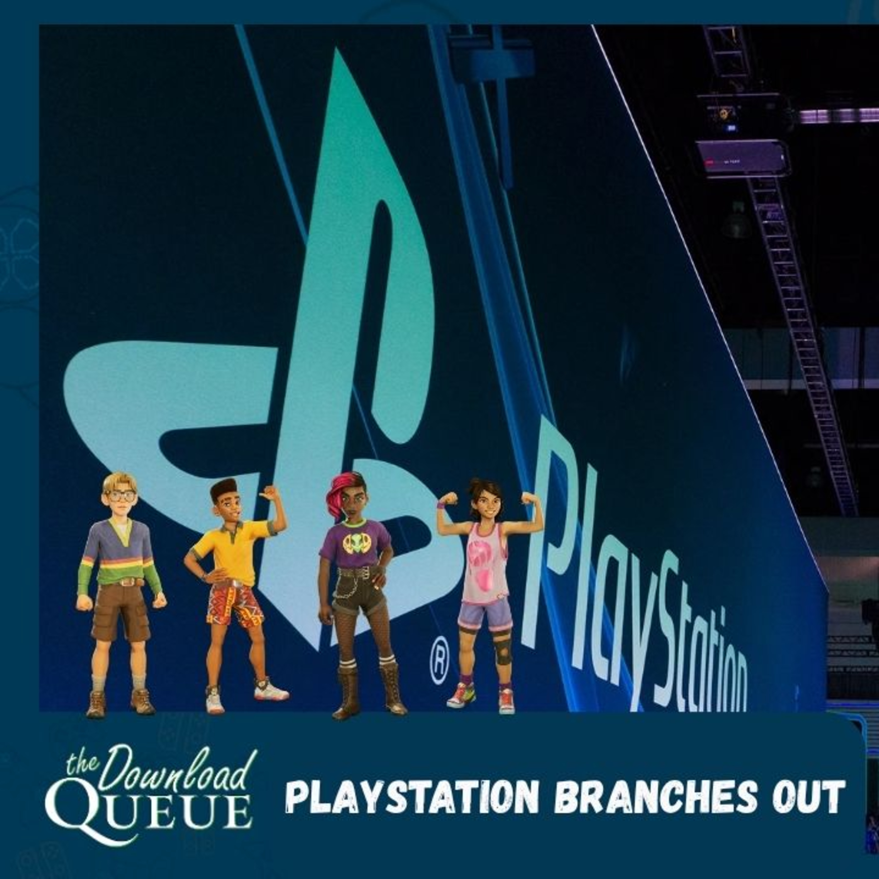 PlayStation branches out!  episode artwork