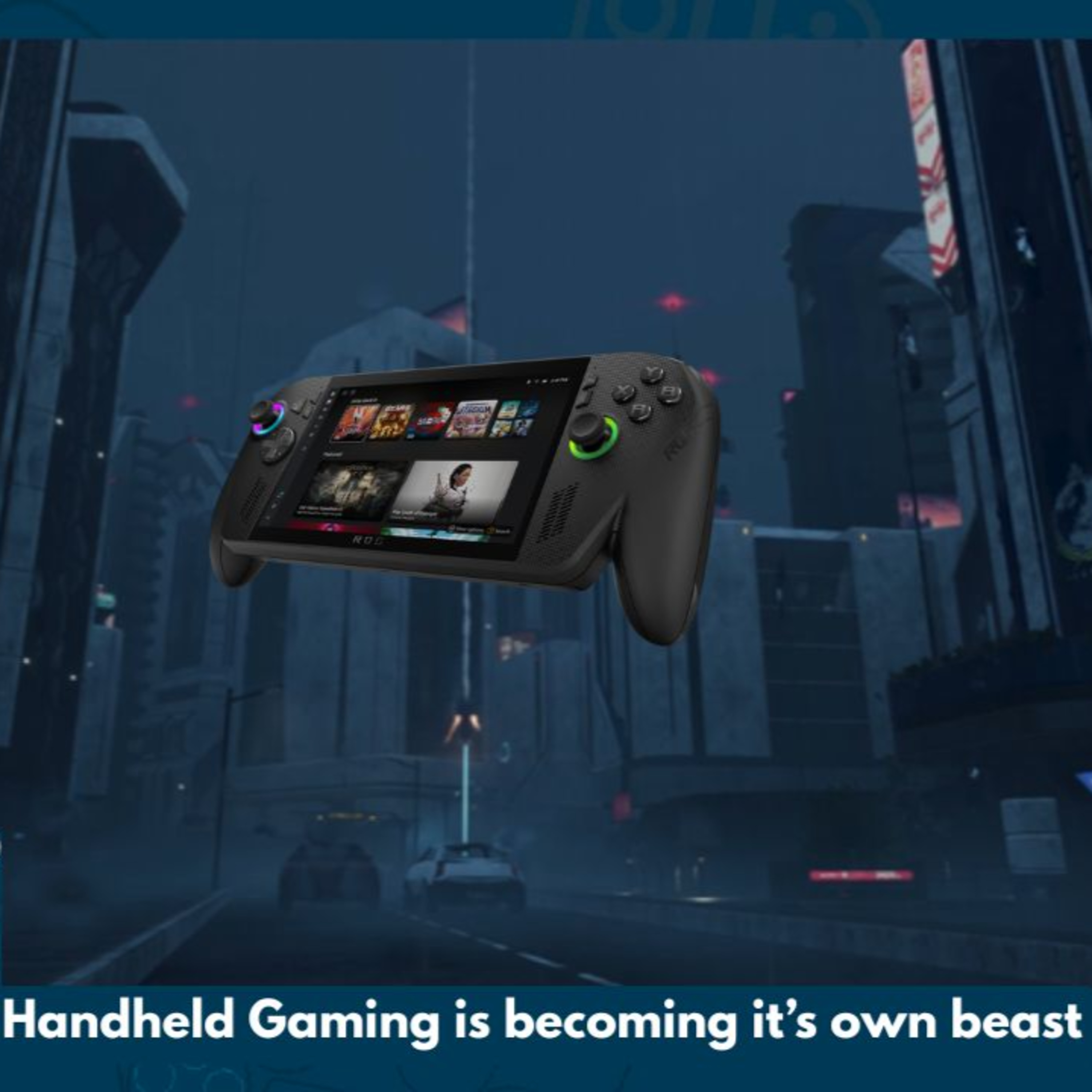 Handheld gaming is becoming it's own beast! Episode 79 episode artwork