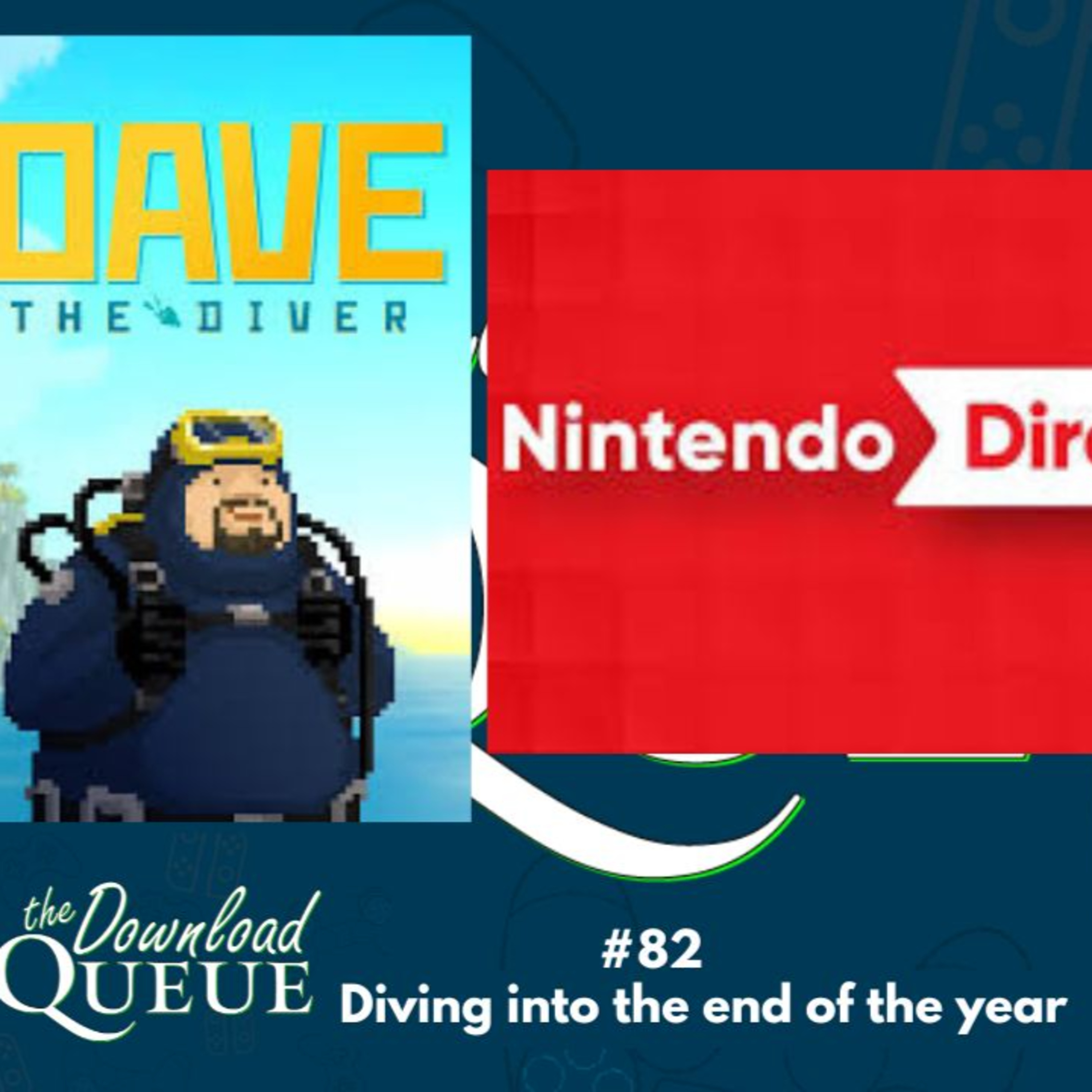 Diving into the end of the year! #82 episode artwork