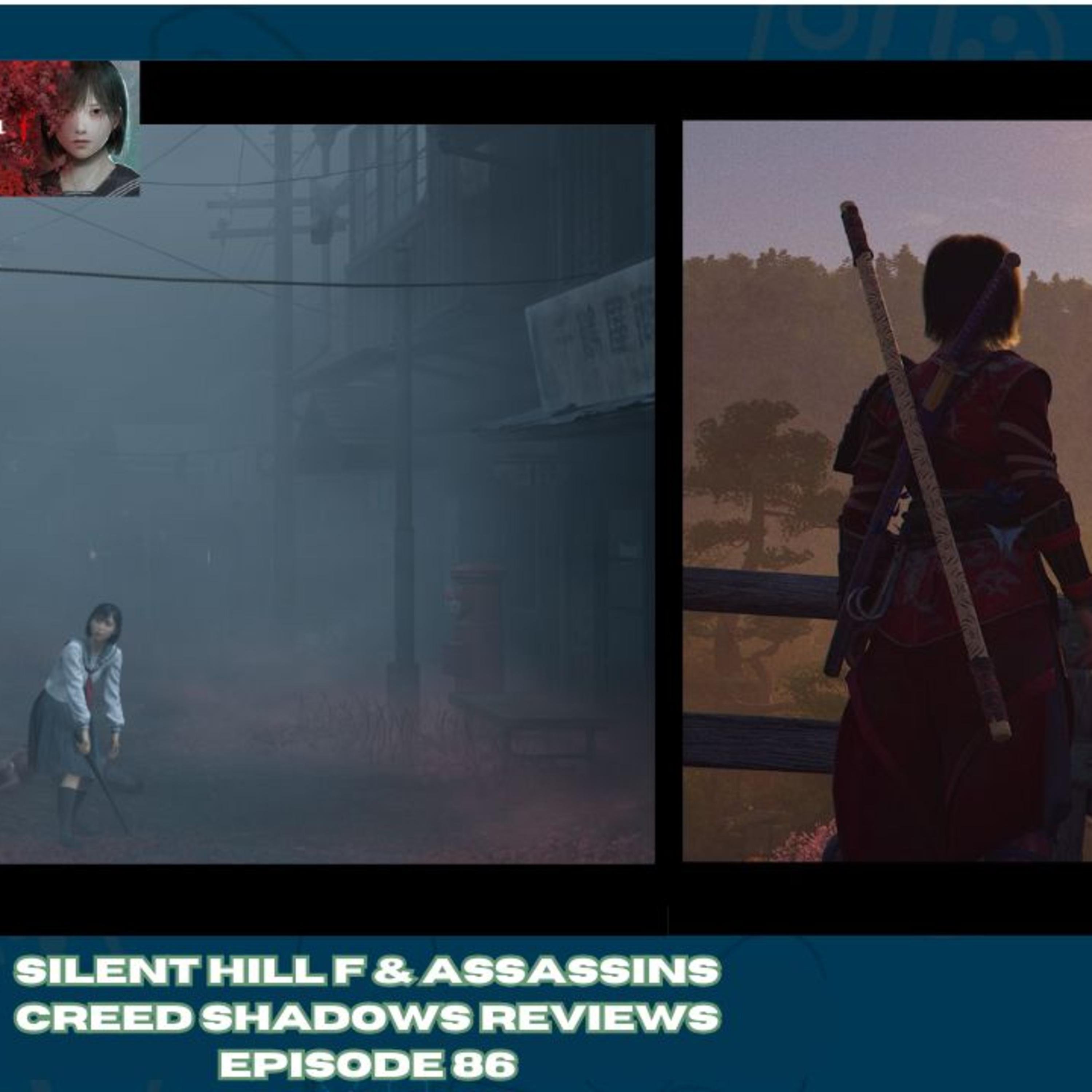 Assassin's Creed Shadows and Silent Hill f review! Download Queue Episode 86 episode artwork