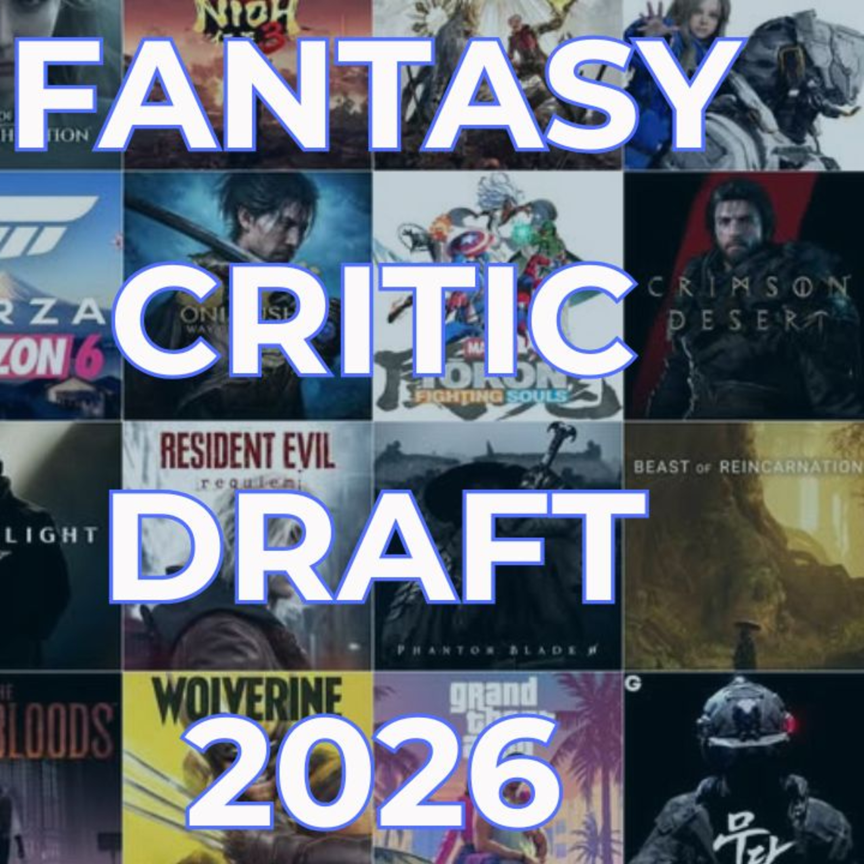 2026 Fantasy Critic Draft episode artwork