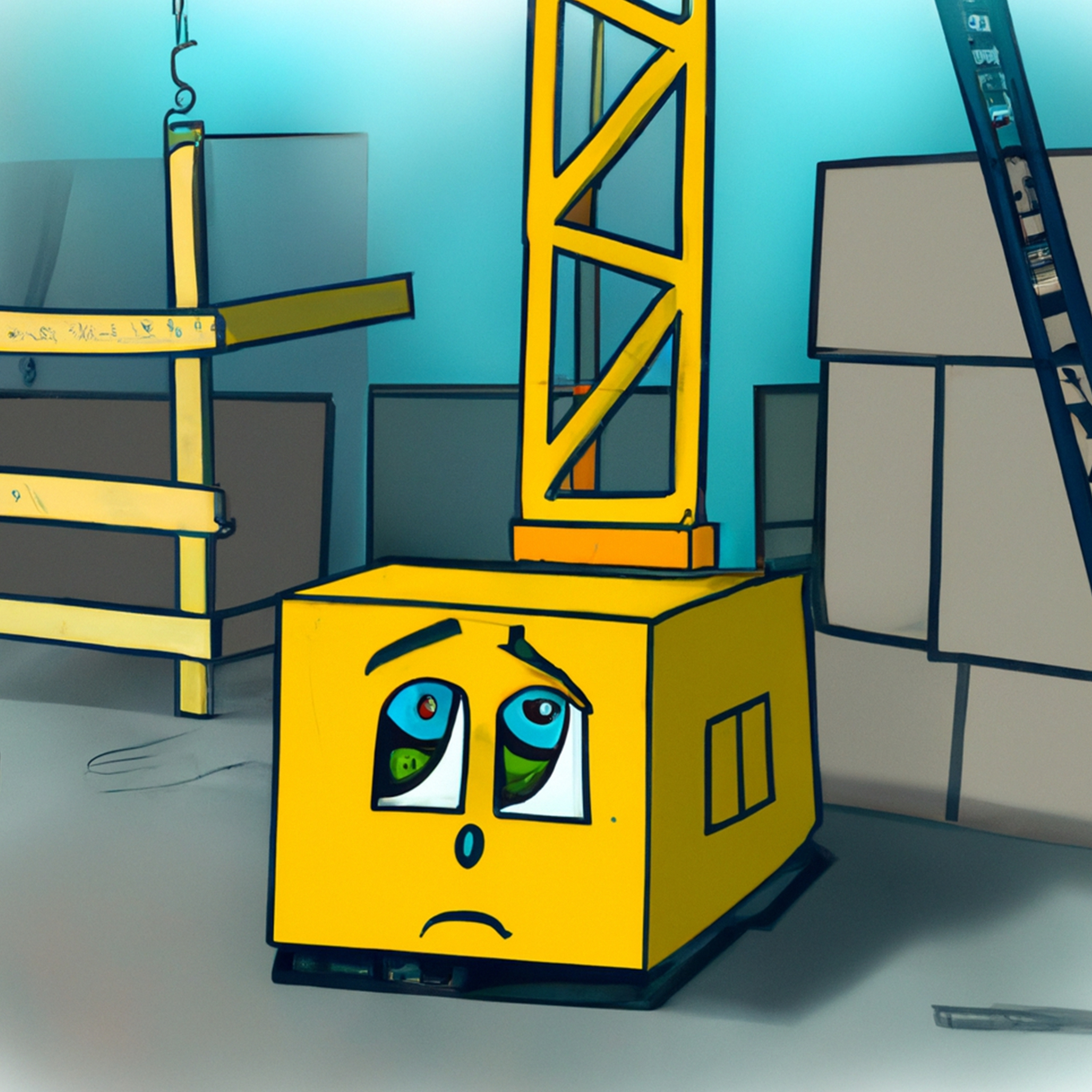Collin the crane. episode artwork