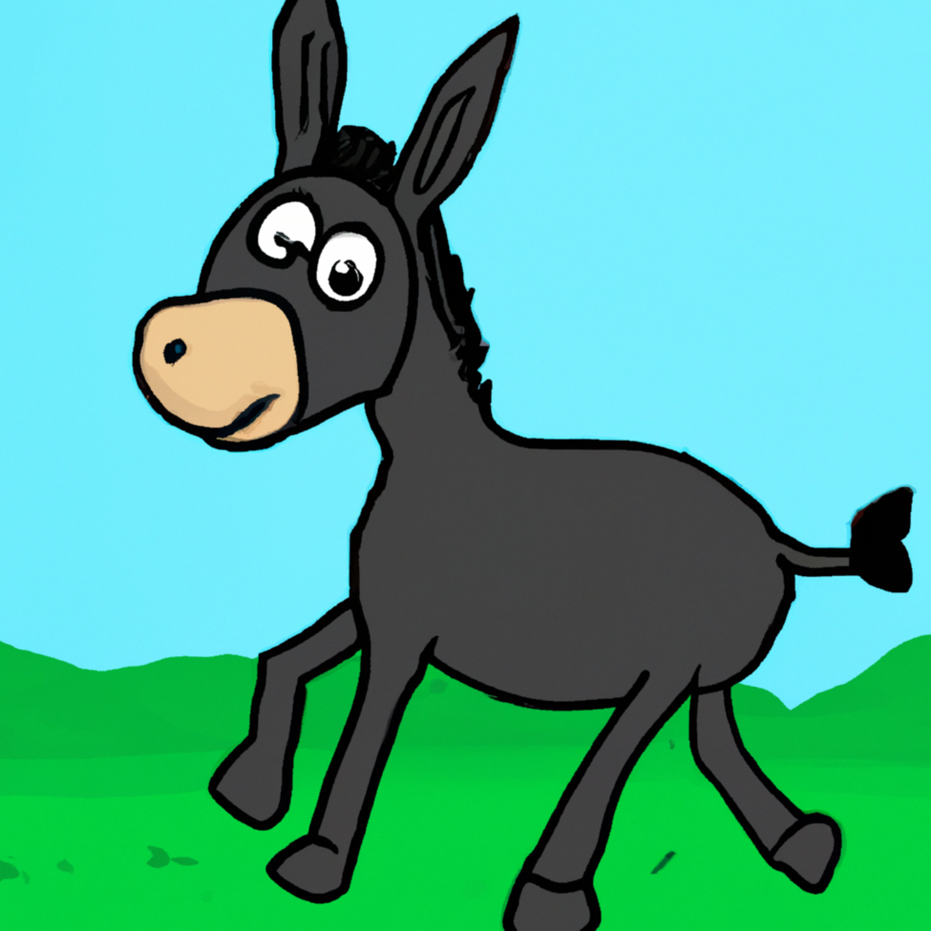 A Donkey name Sword. episode artwork