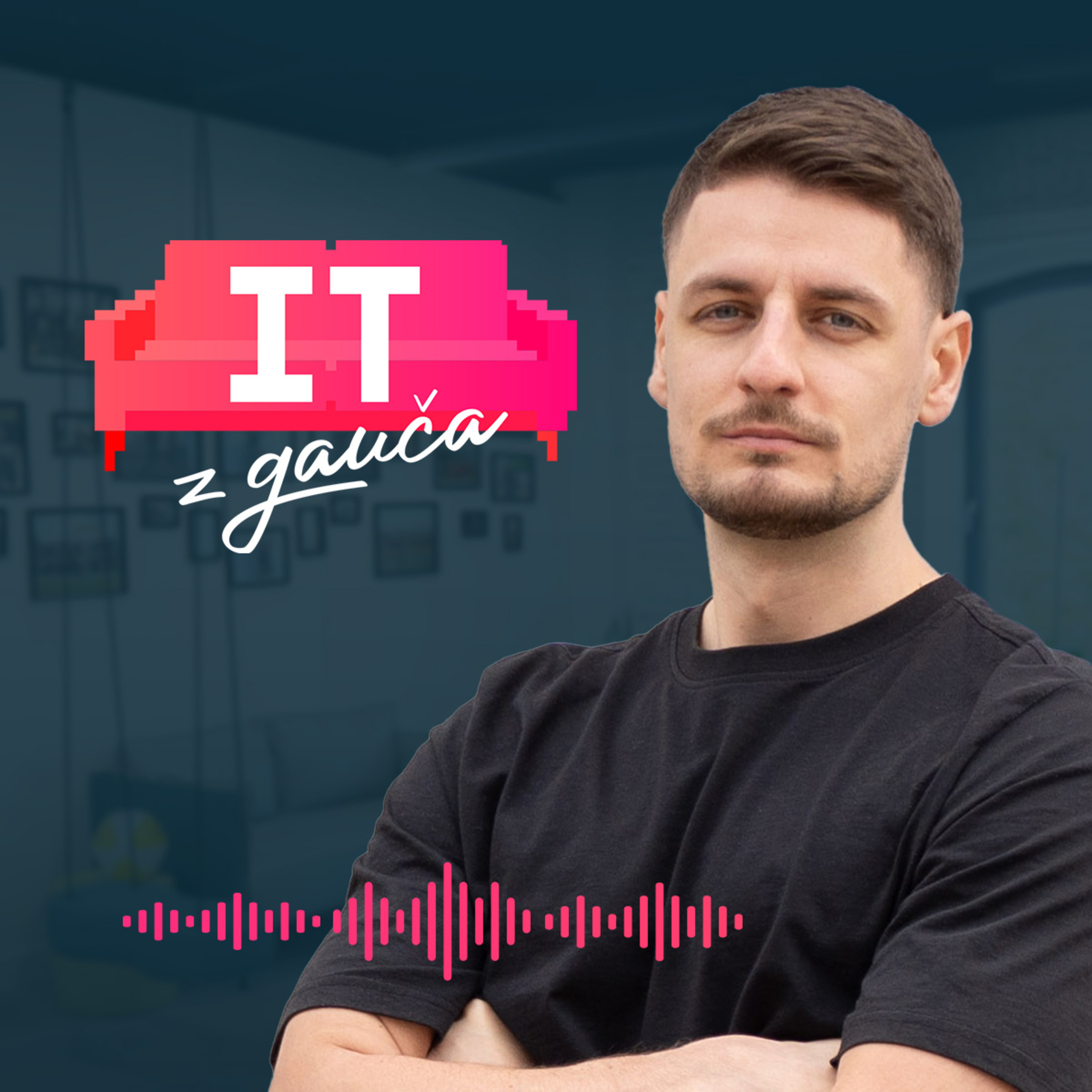 IT z gauča