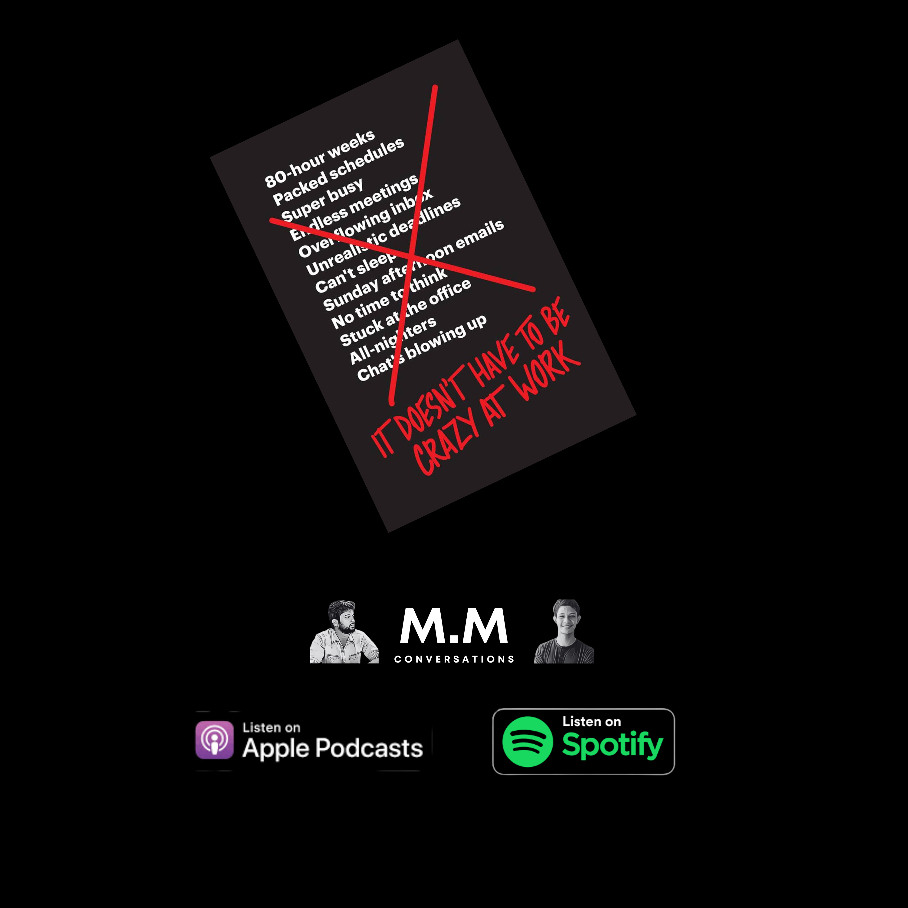 Chapter Time | It Does Not Have To Be Crazy At Work | Jason Fried & David Hansson episode artwork