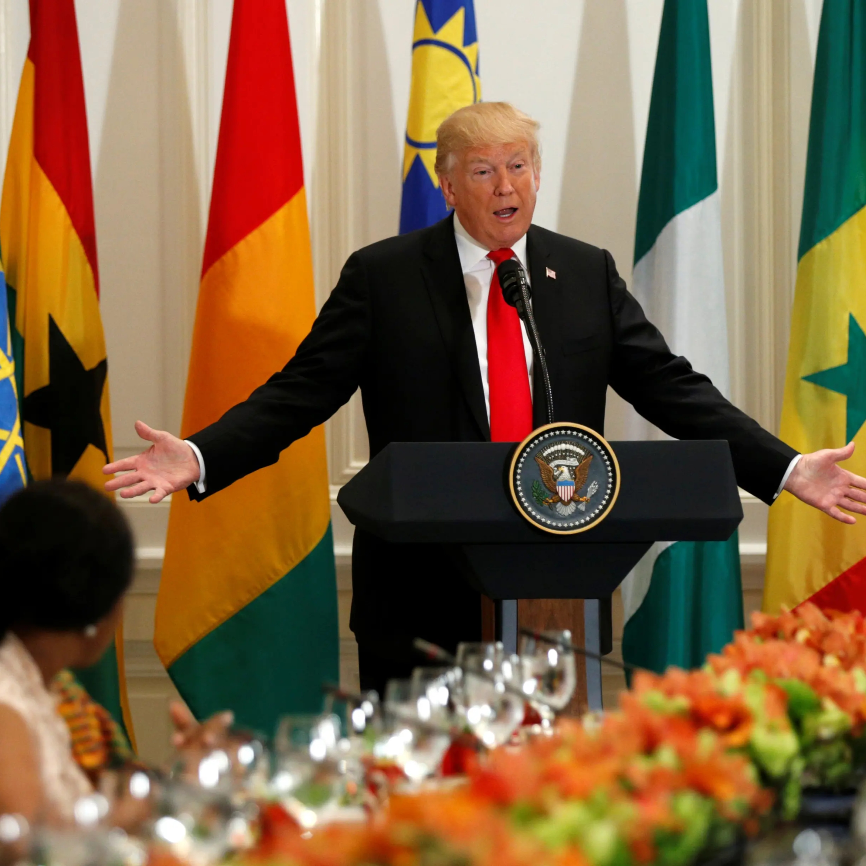 Trump, per l'Africa un partner non esclusivo