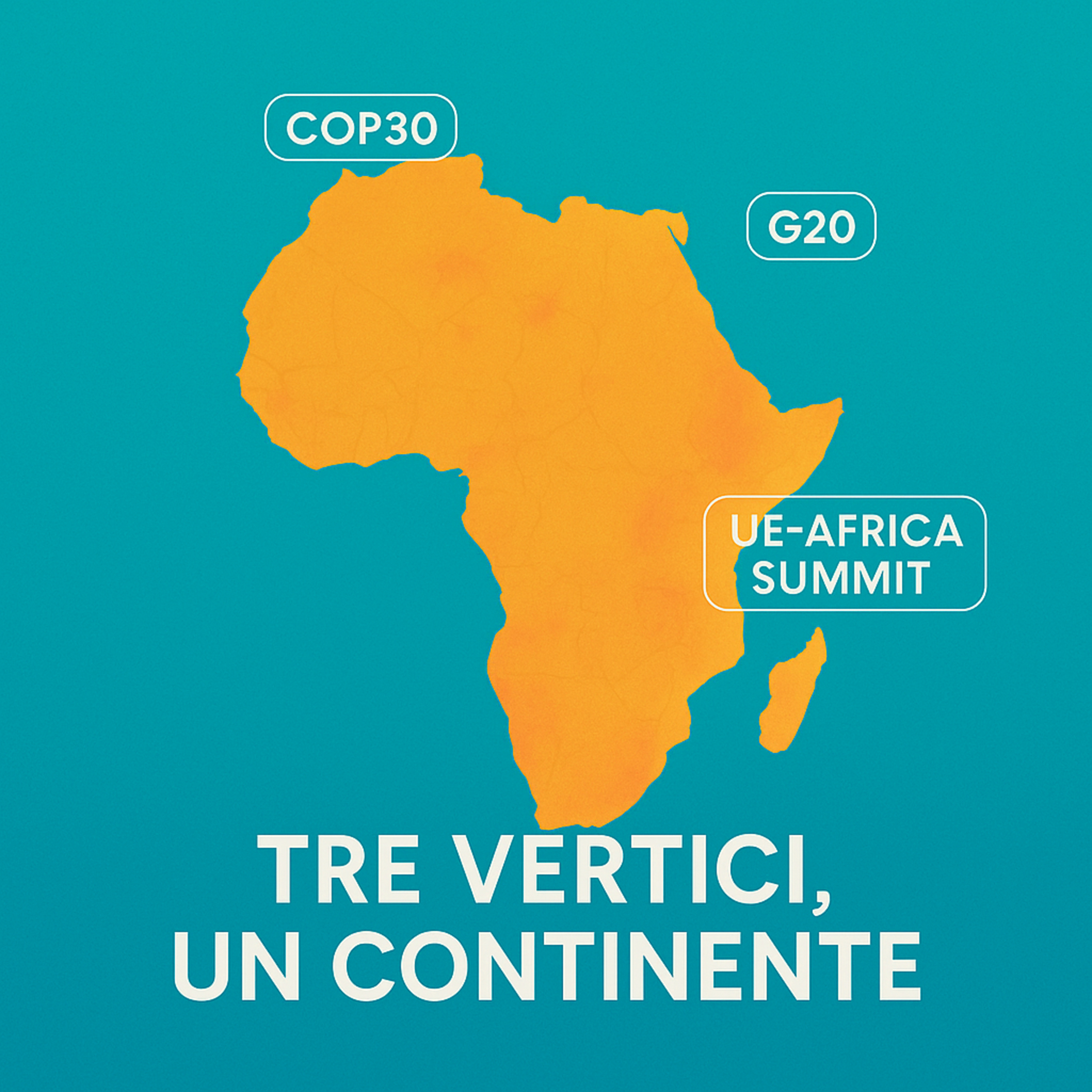 Tre vertici, un continente: l’Africa che cambia