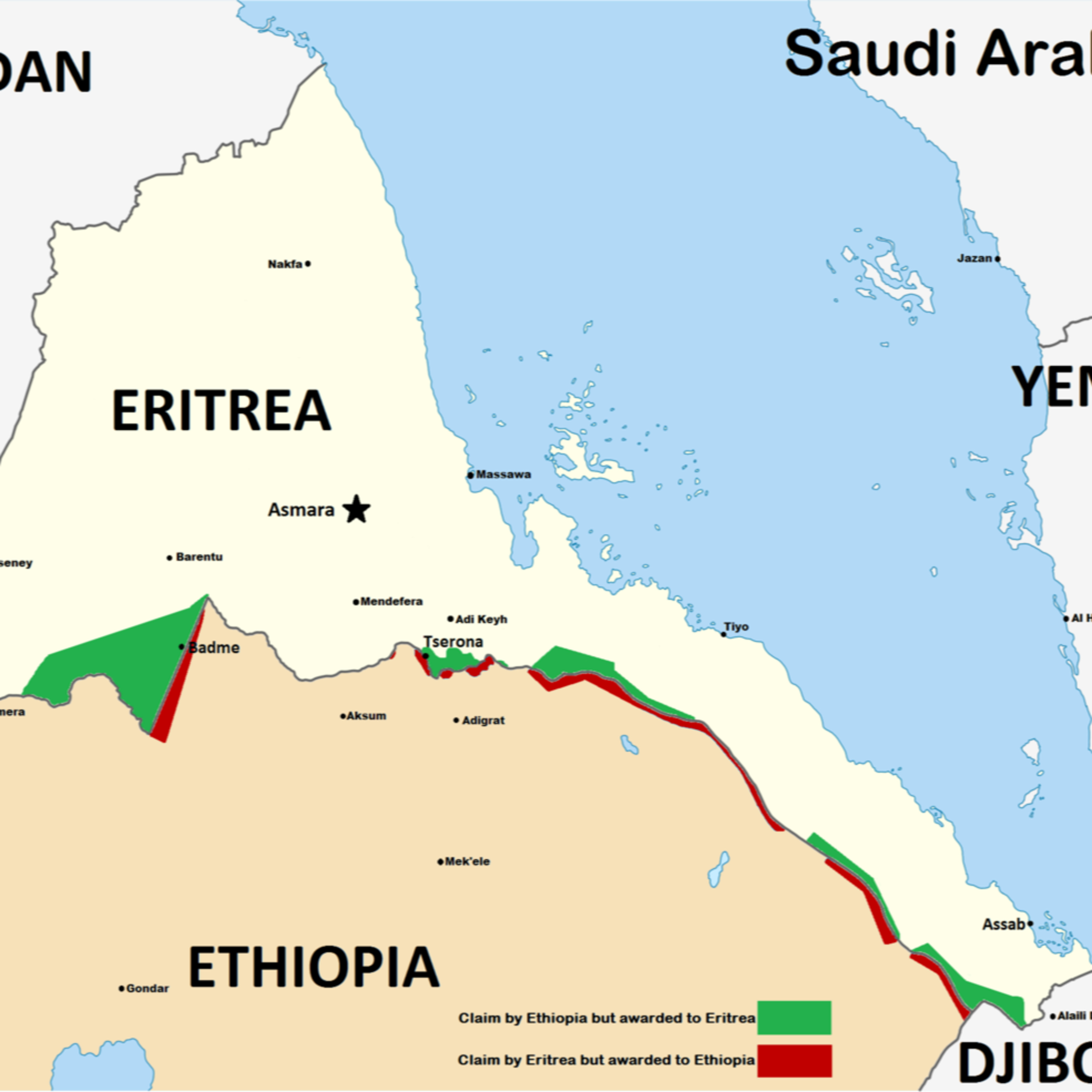 Eritrea–Etiopia: l’ombra di una nuova guerra nel Corno d’Africa