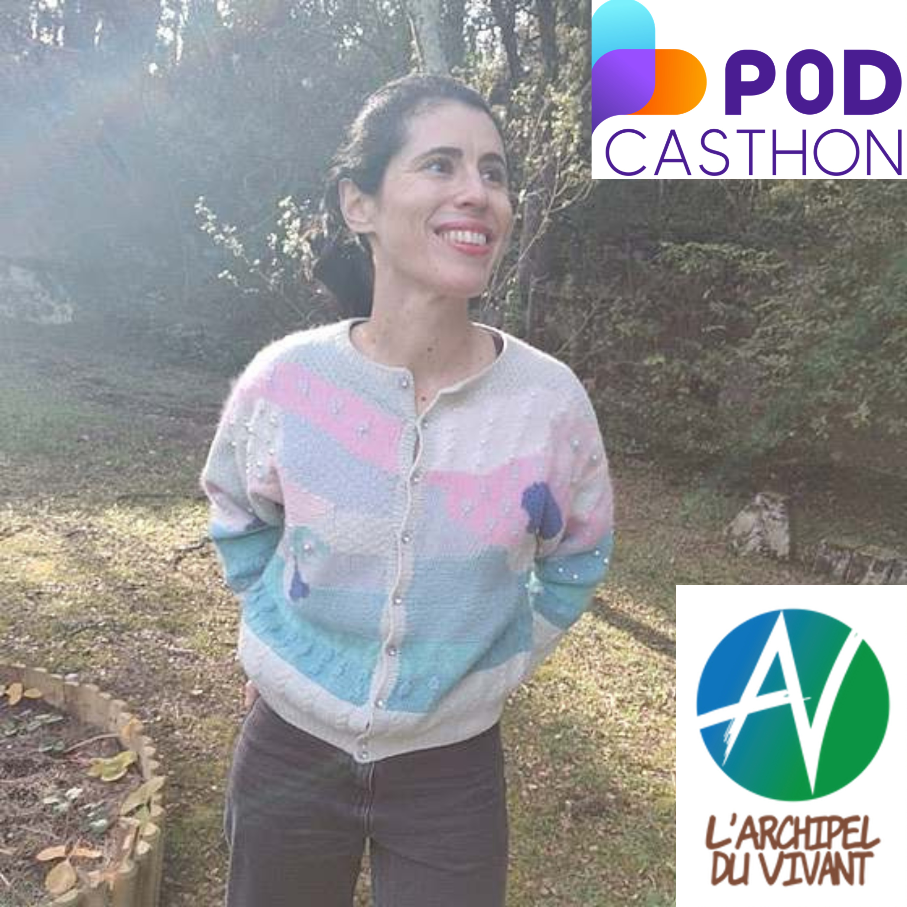 #14 [spécial Podcasthon] - Mettre son cheminement individuel au service du collectif: mon engagement avec l'Archipel du Vivant episode artwork