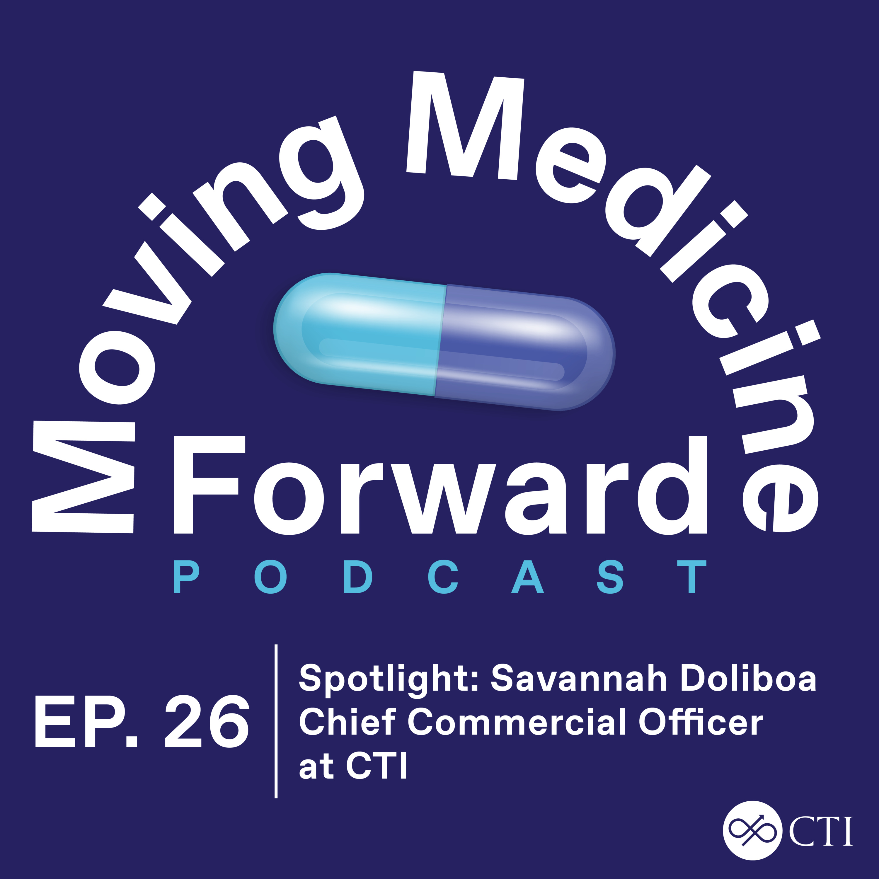 Spotlight: Savannah Doliboa, Chief Commercial Officer at CTI