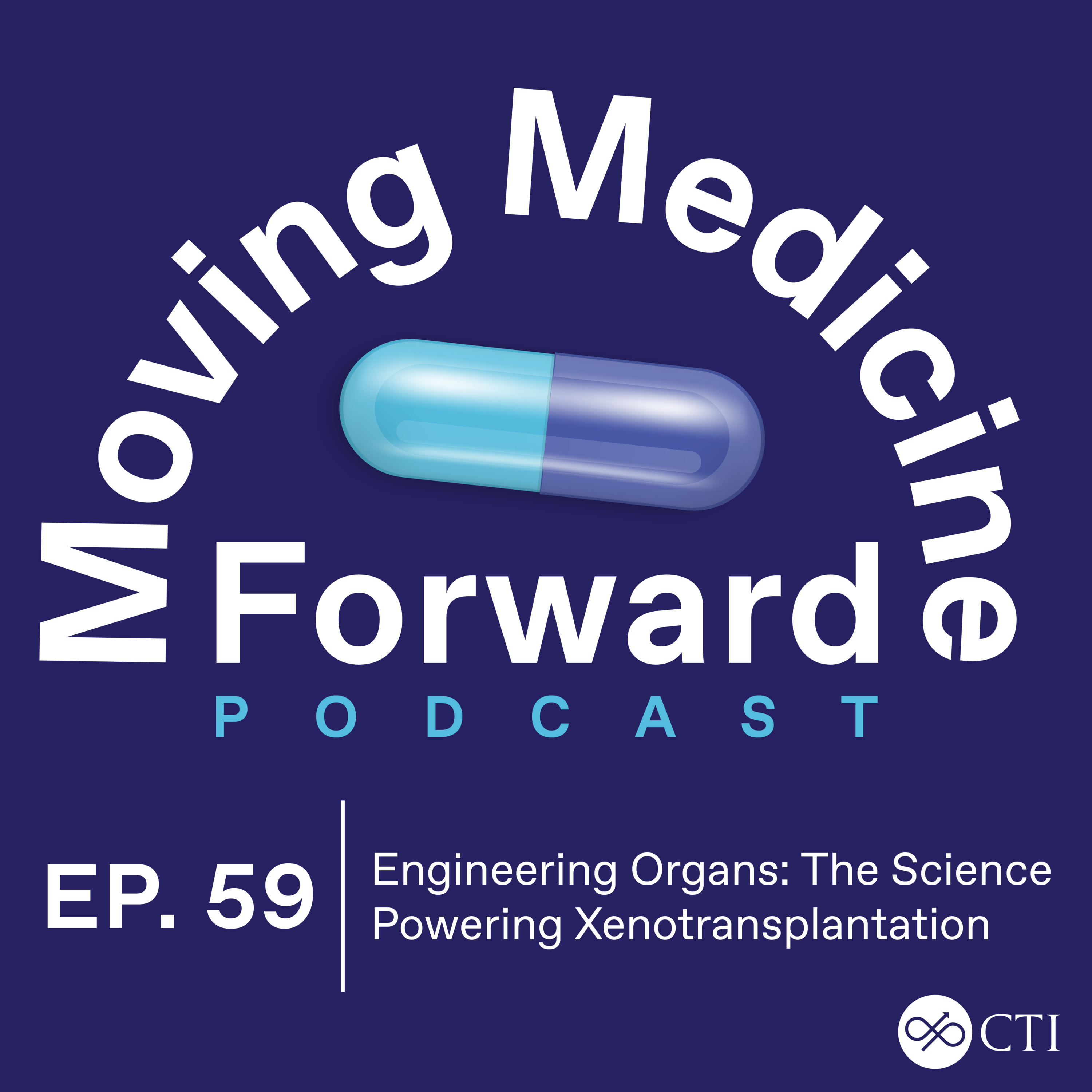 Engineering Organs: The Science Powering Xenotransplantation episode artwork