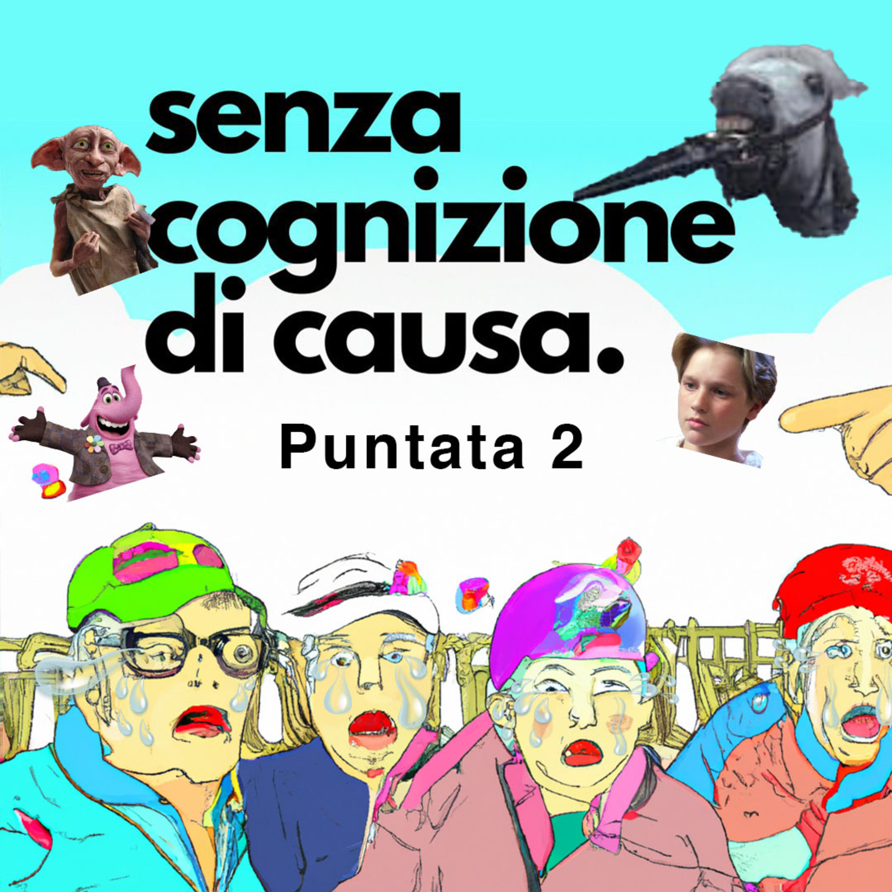 senza cognizione di causa