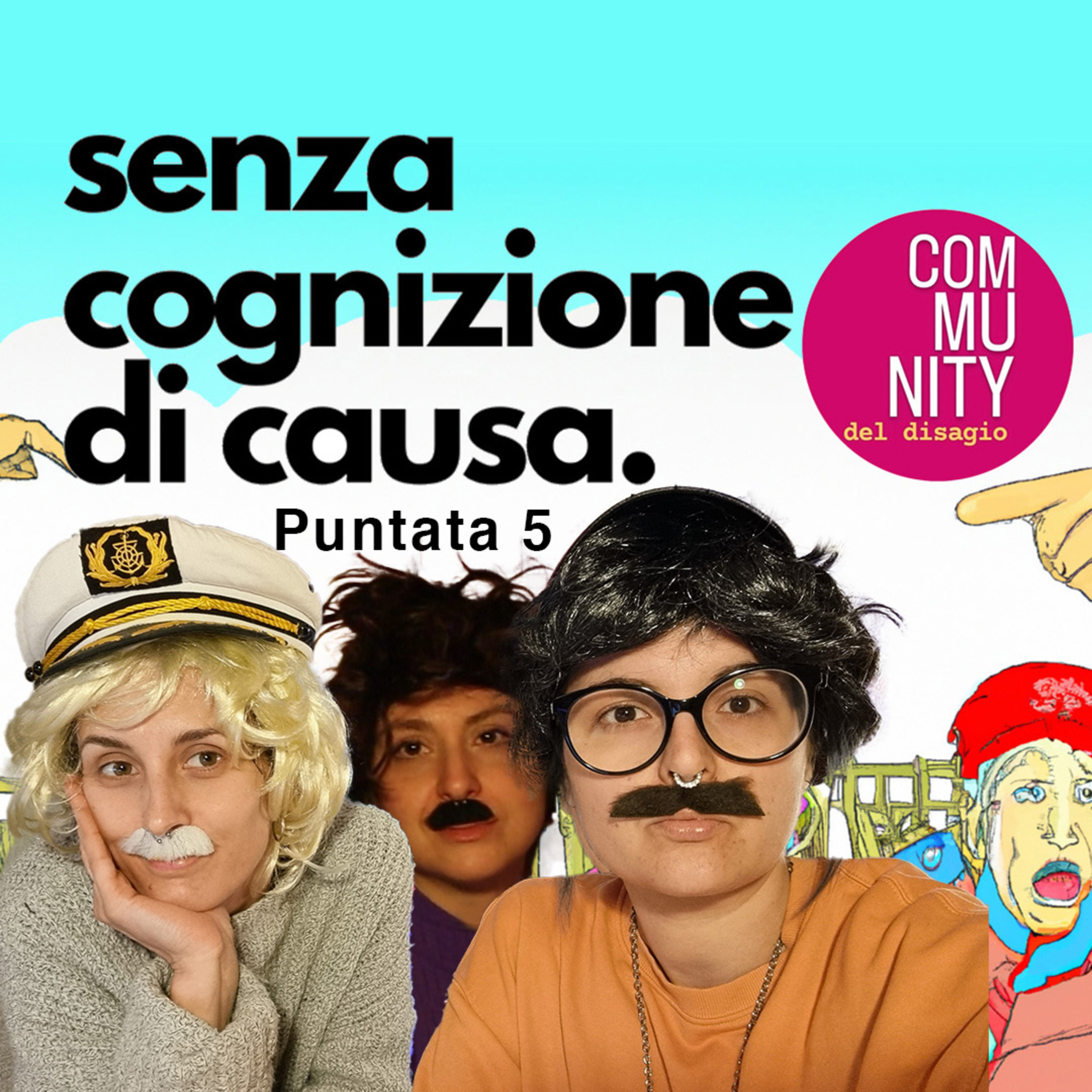 senza cognizione di causa