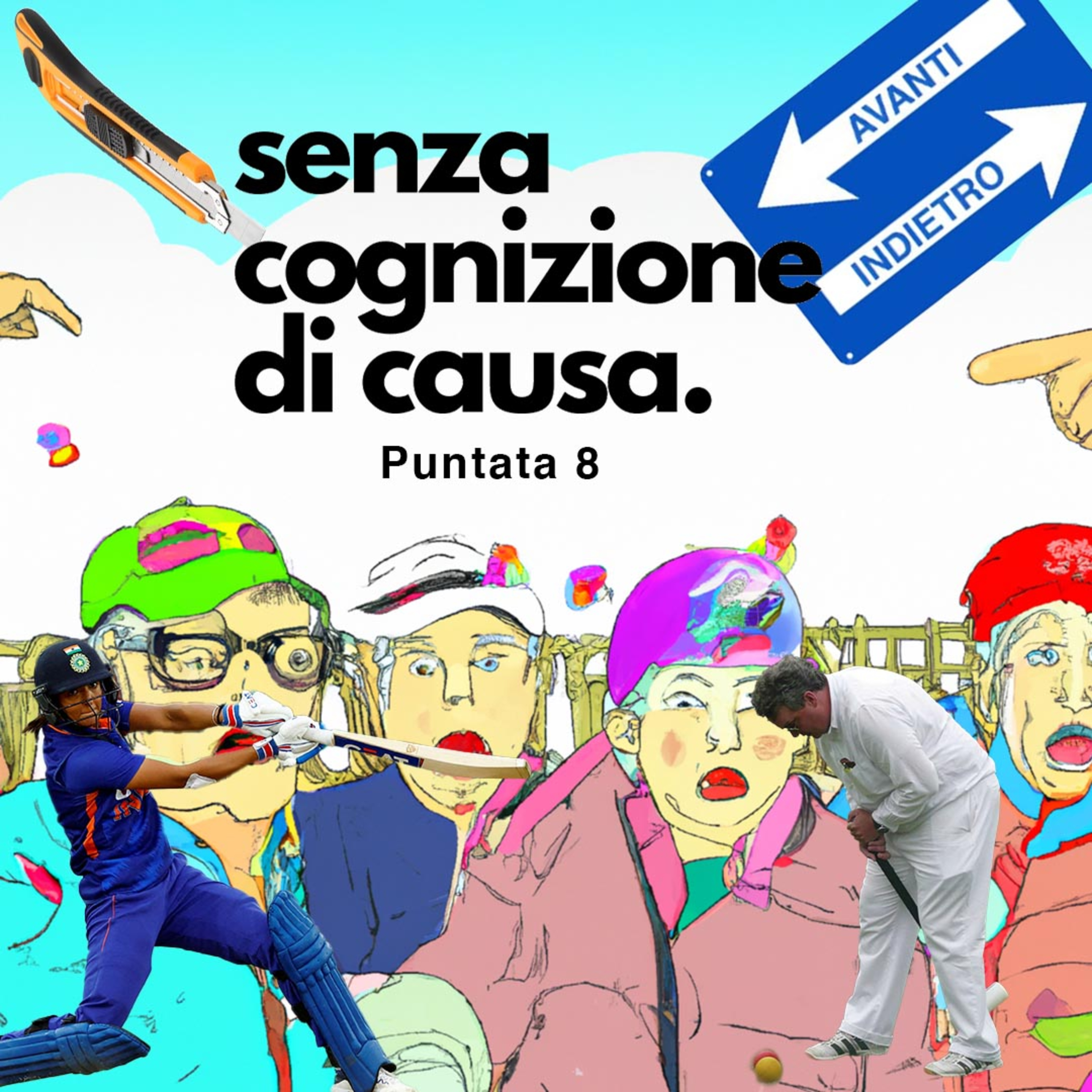 senza cognizione di causa