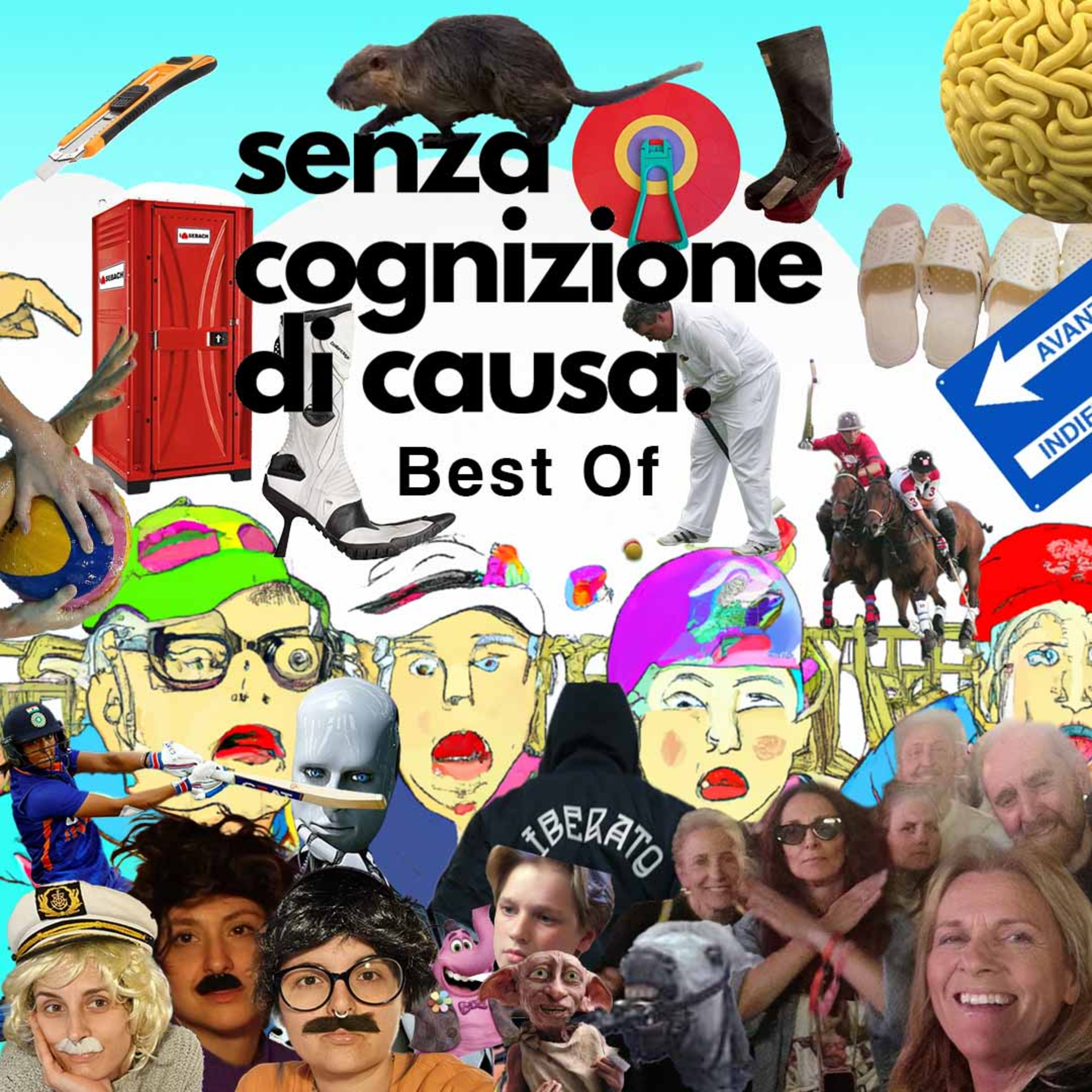 senza cognizione di causa