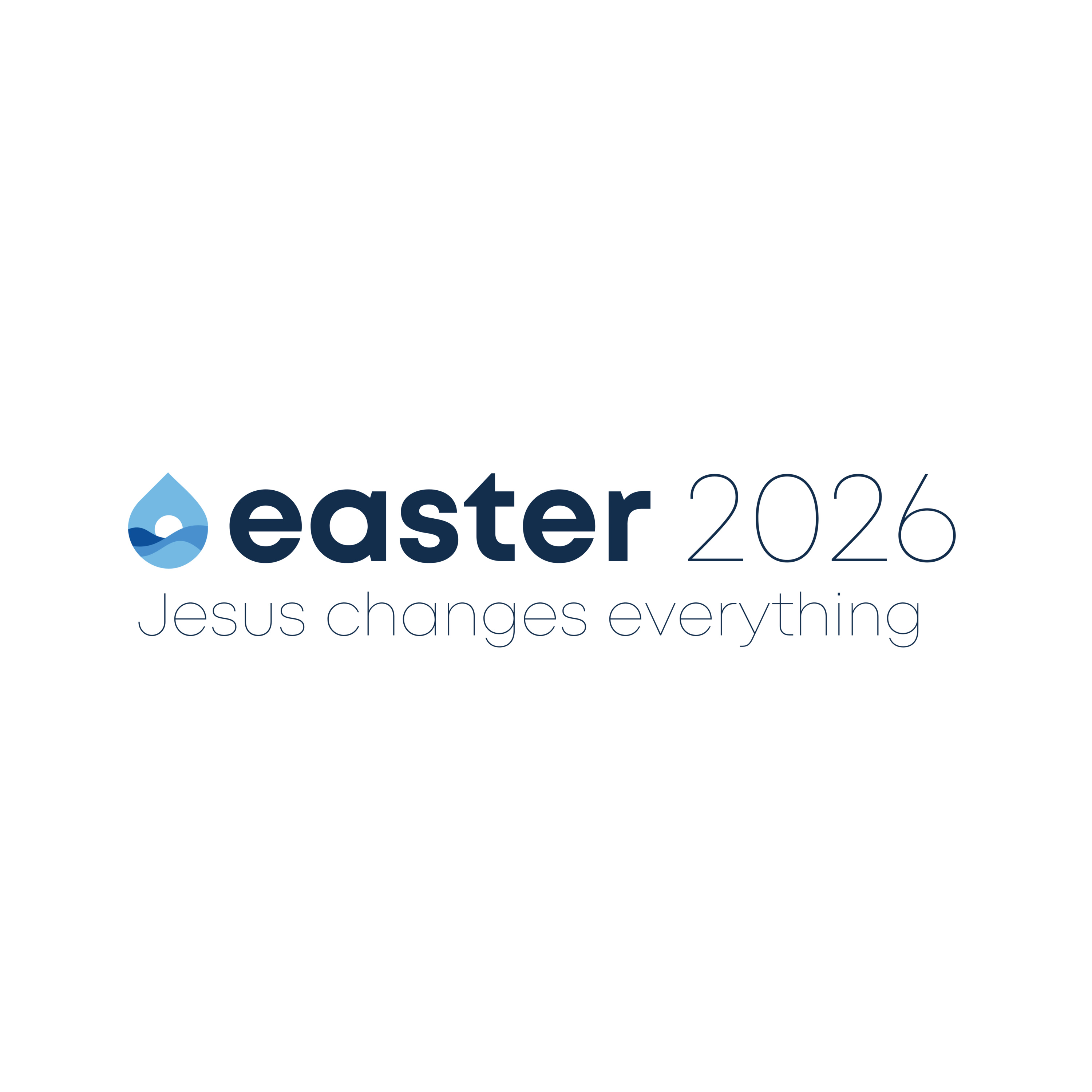 Easter Sunday 2026 - Jesus Changes Everything episode artwork