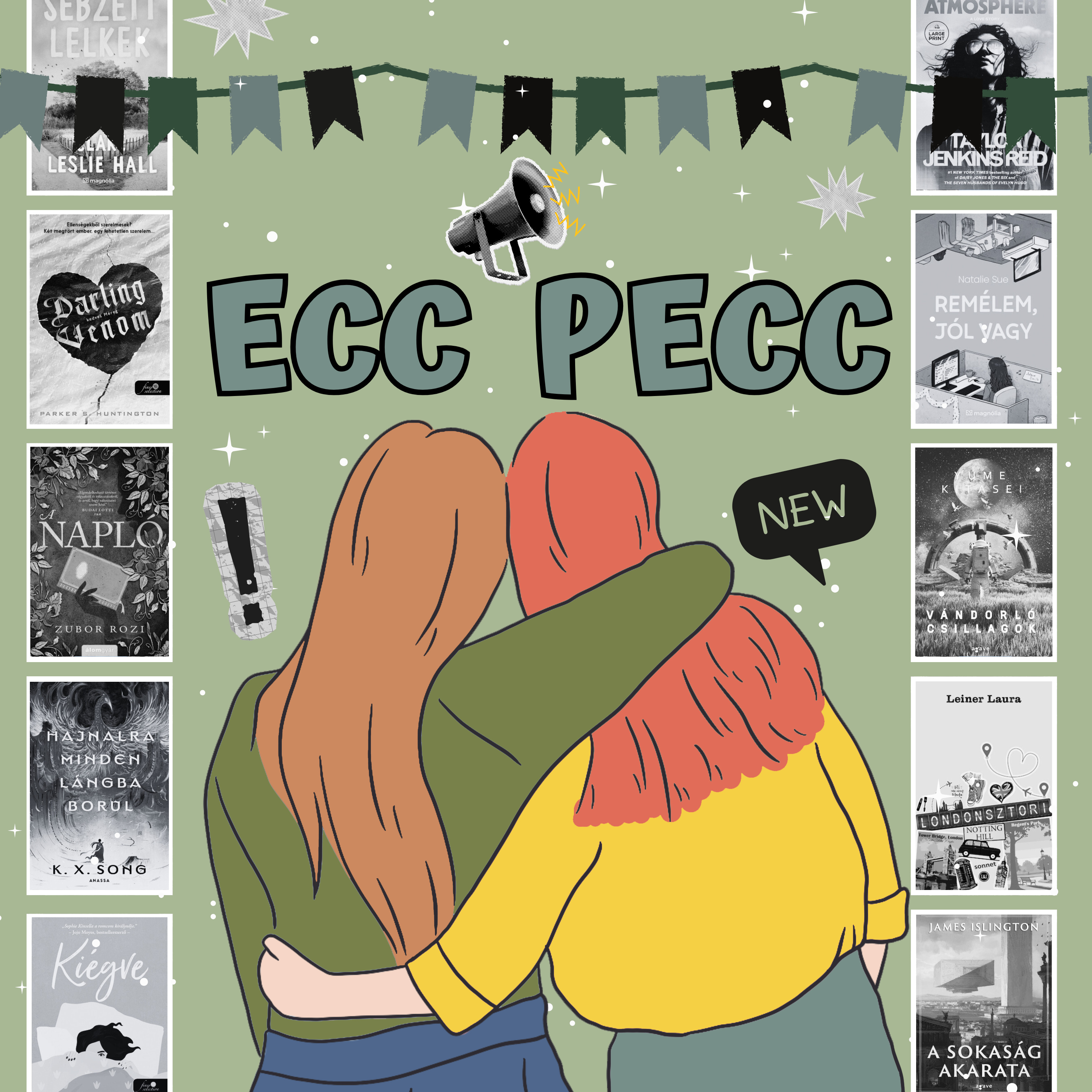 Ecc Pecc könyves podcast