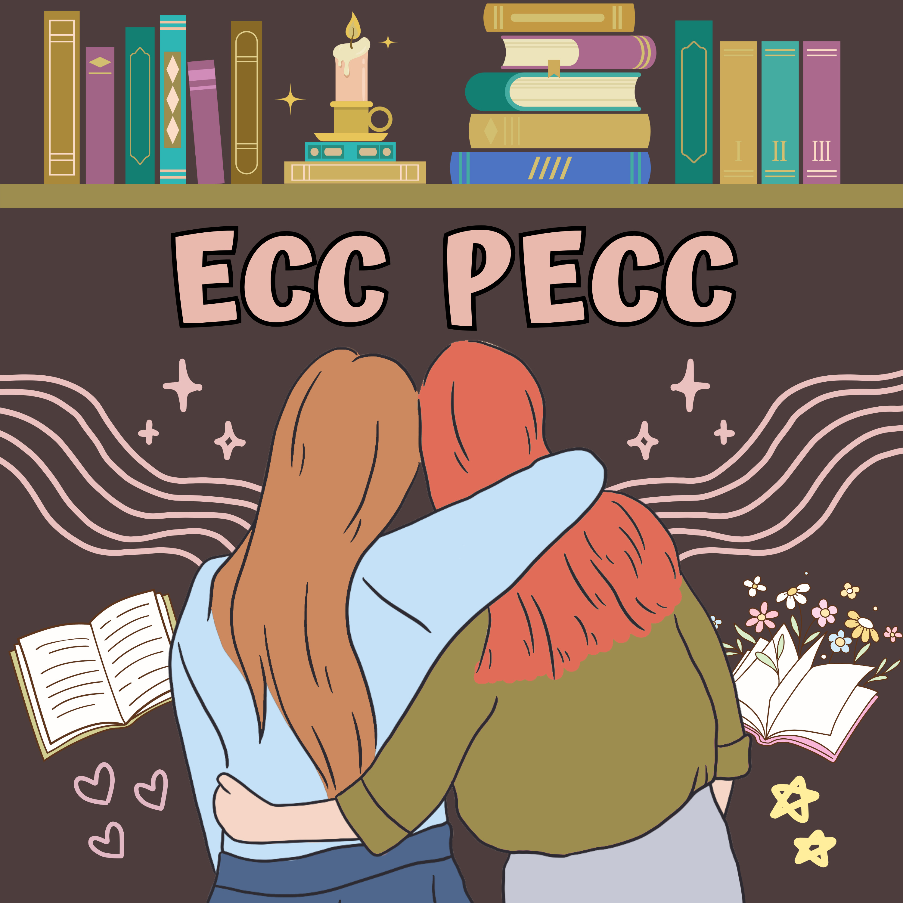 Ecc Pecc könyves podcast